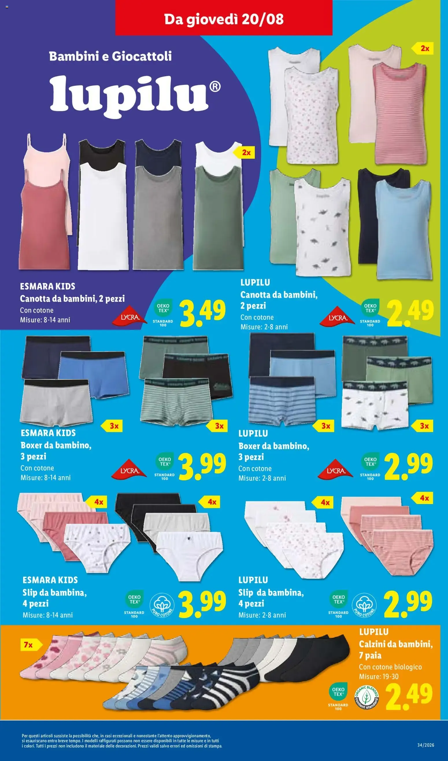 NUOVO LIDL volantino dal 20/08/2026 della prossima settimana da 20 agosto a 26 agosto di 2026 - Pagina del volantino 26