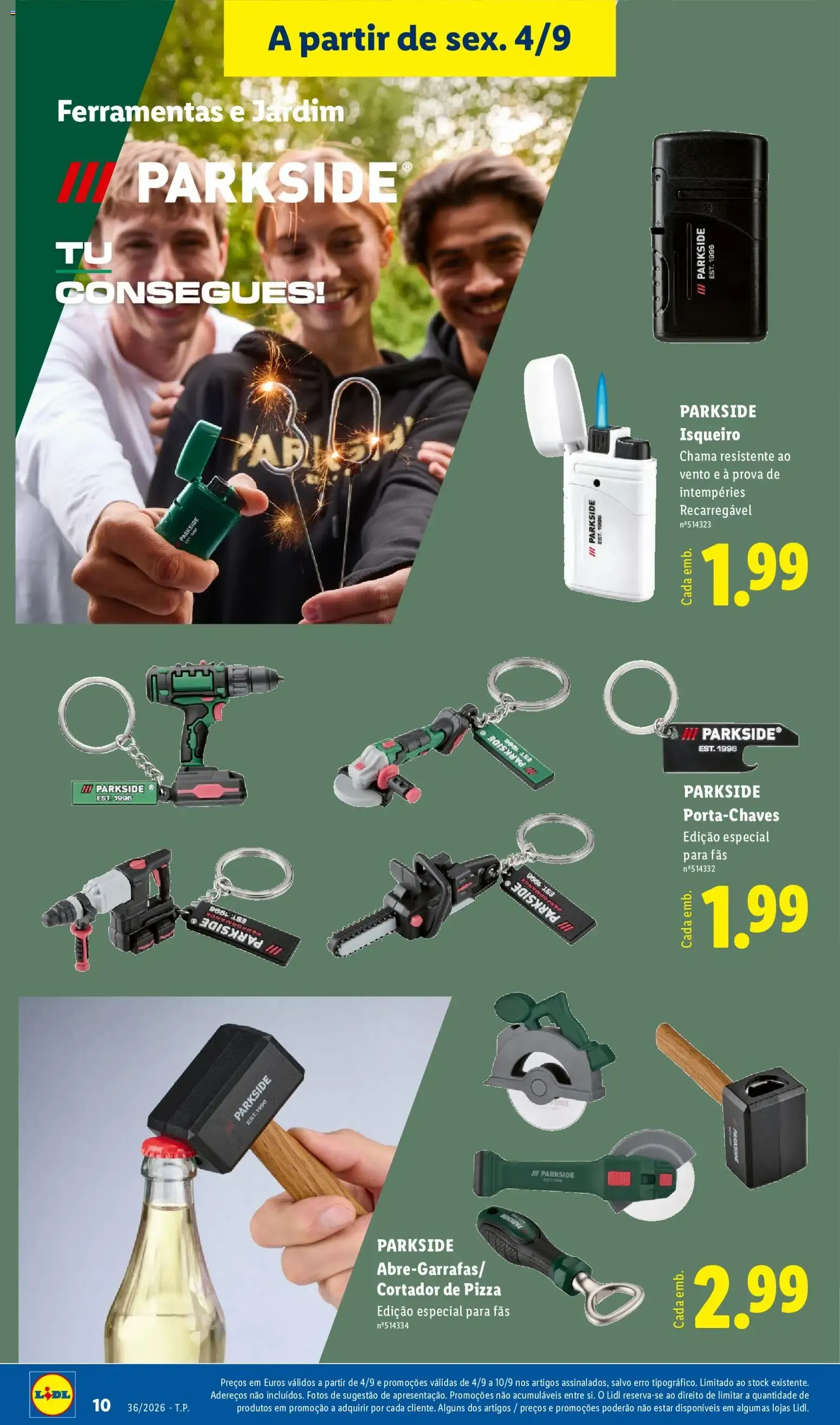 Folheto Lidl folheto Fim de Semana » de 04/09/2026 - 06/09/2026 de 4 de setembro até 6 de setembro 2026 - Pagina 12