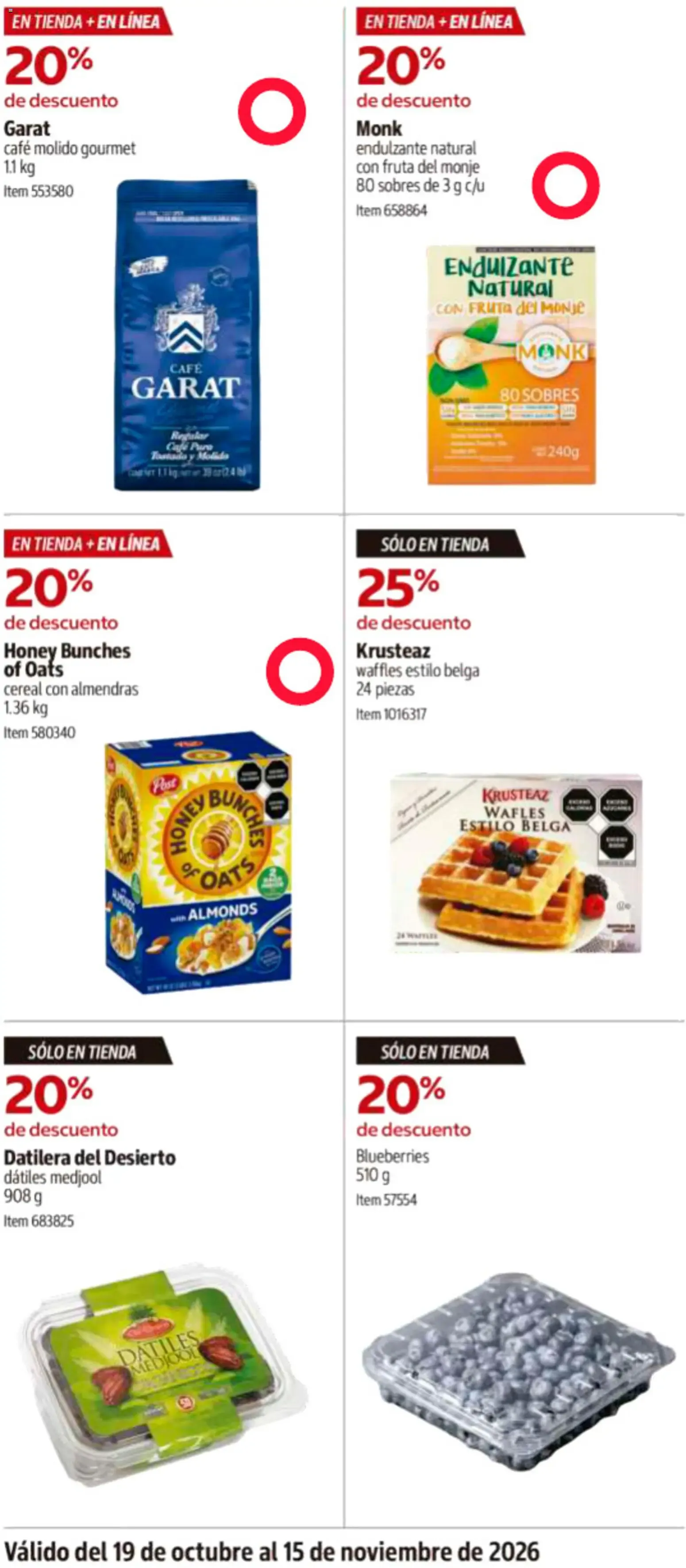 Catálogo de Catálogo COSTCO de 19/10/2026 - ofertas y promociones 19 de octubre al 15 de noviembre 2026 - Pagina 24