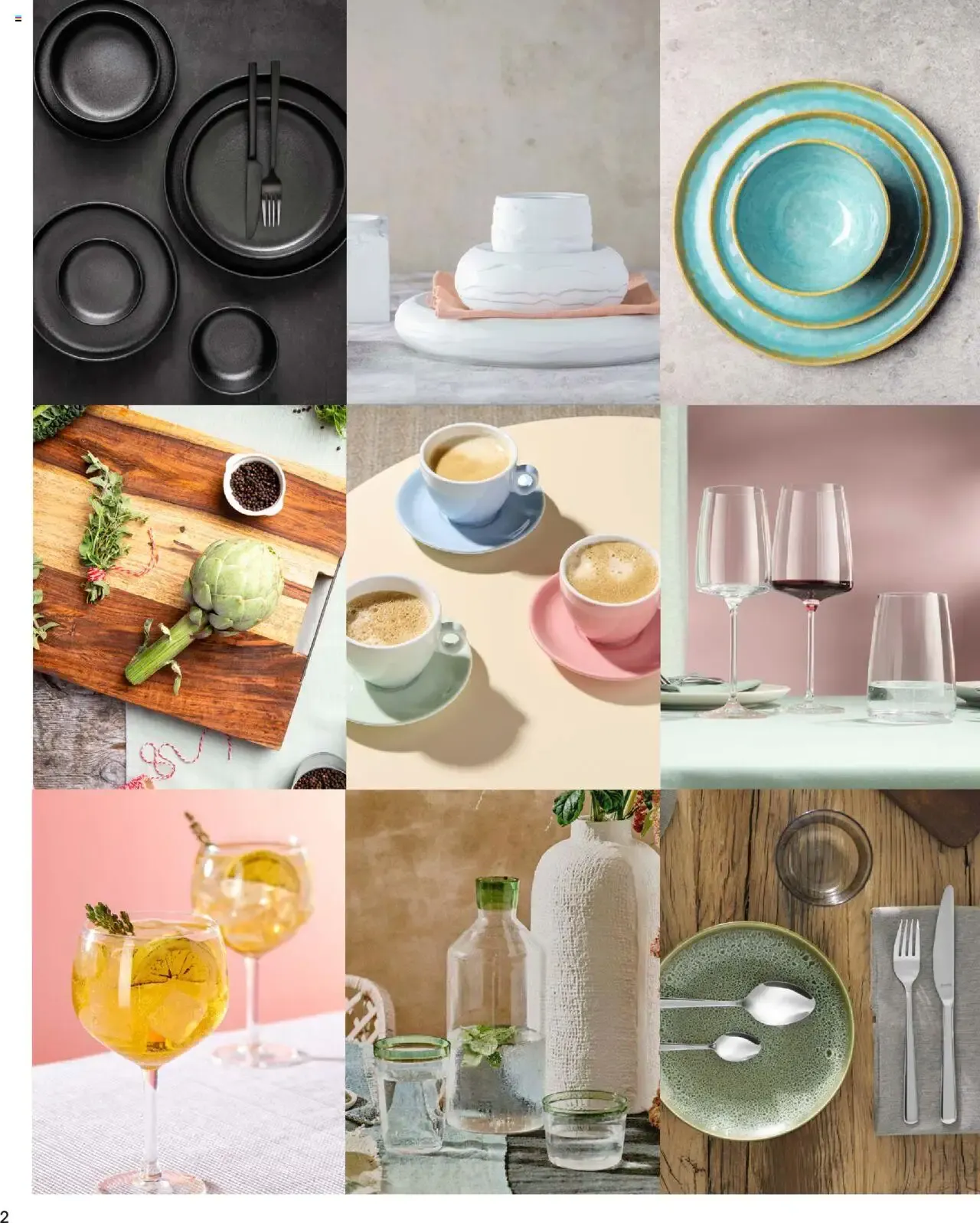 Hét TABLEWARE magazine voor de horeca van 1 september tot 31 december 2026 - Folder pagina 2