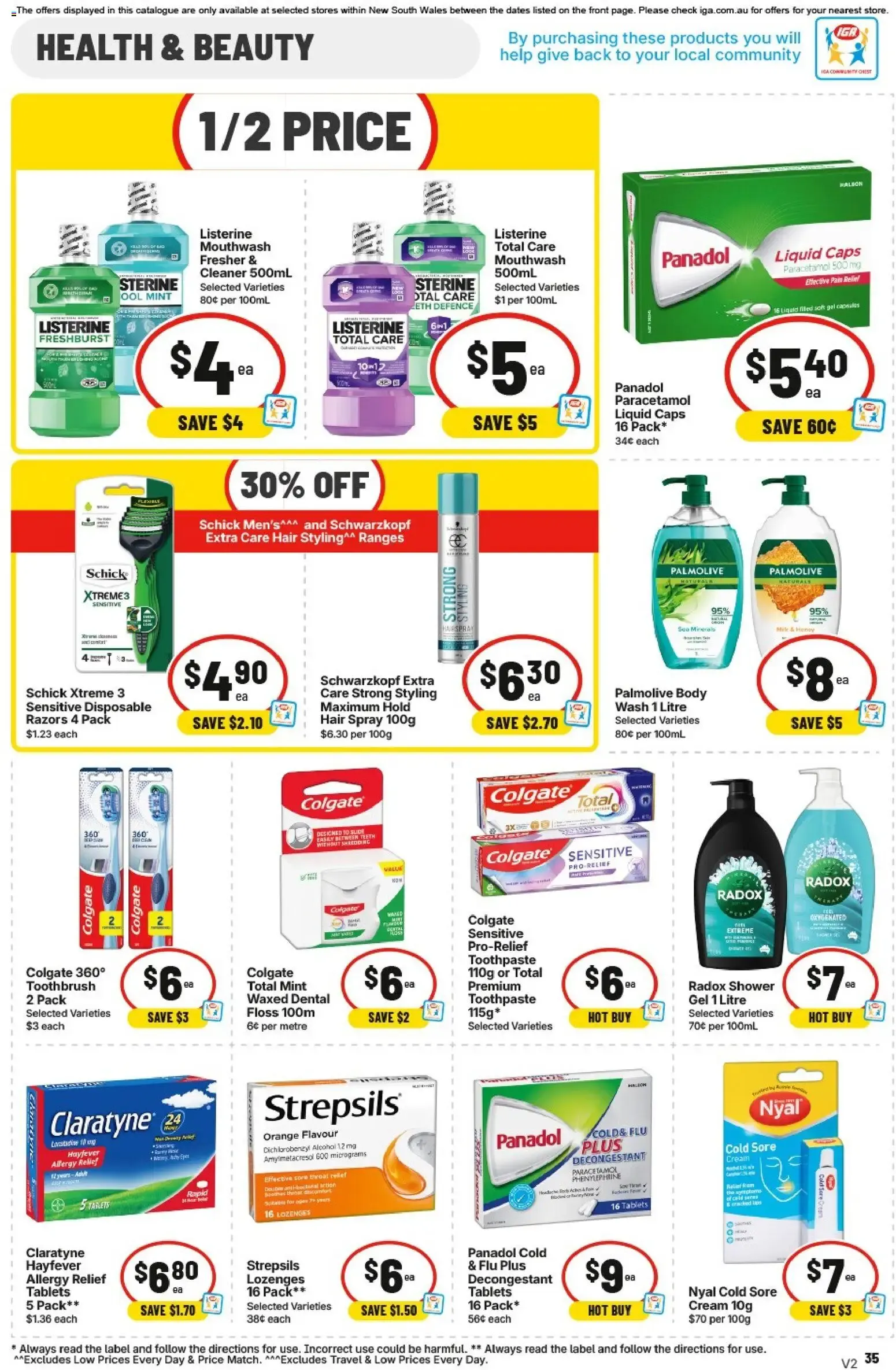 Supamart IGA Catalogue - Catalogue valid from 19 August to 25 August 2026 - page 33