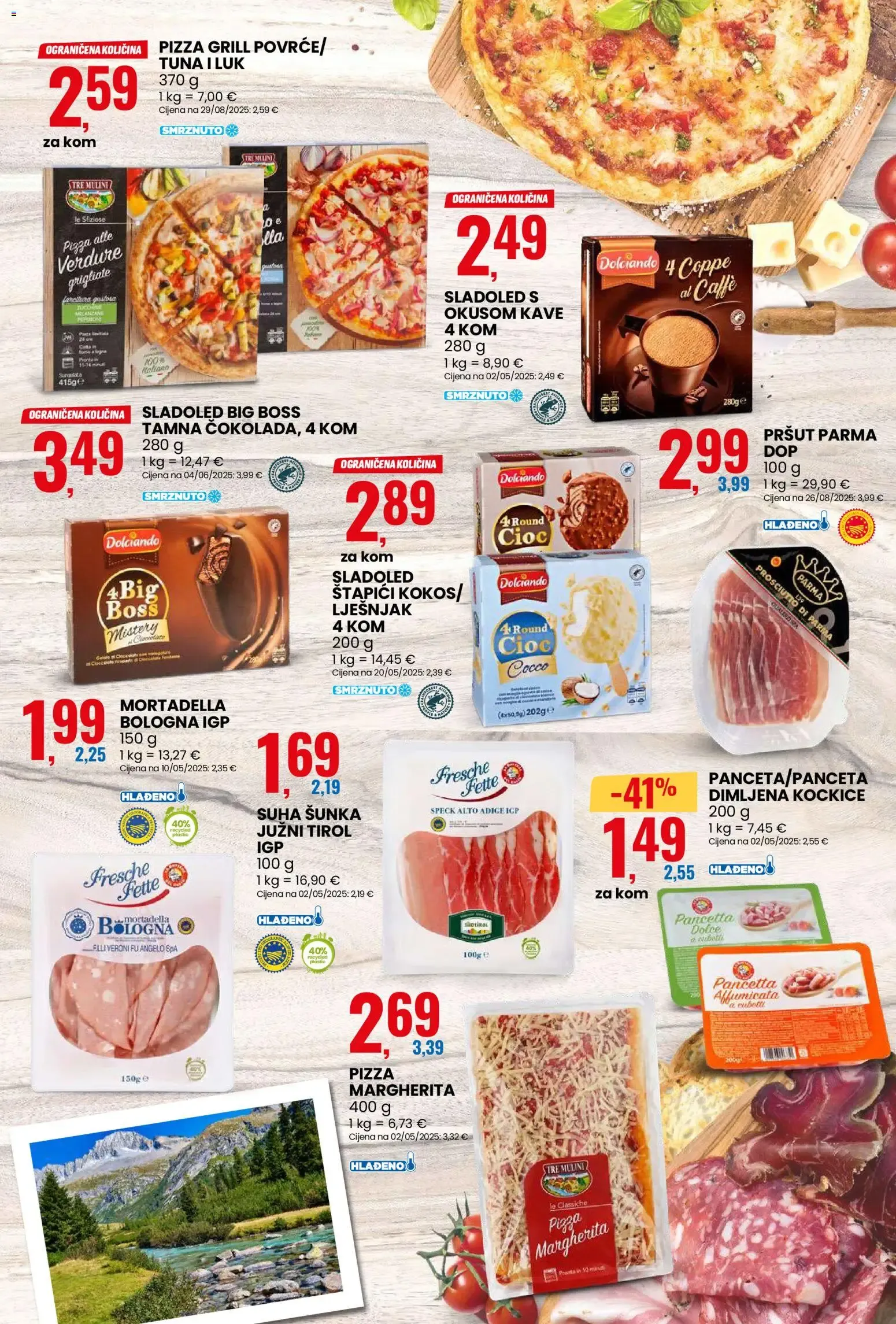 Katalog Pametna kupnja: Talijanski okusi od 12. kolovoza do 18. kolovoza 2026. - Pregled Stranica 3