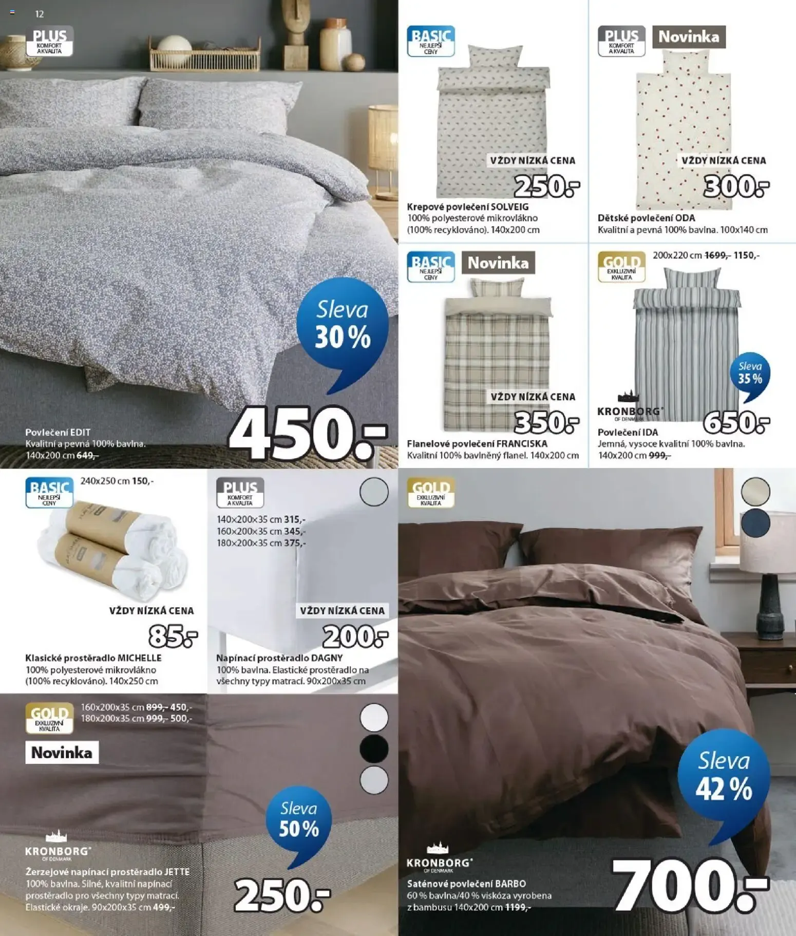 JYSK Scandinavian Sleeping & Living - Skvělá nabídka pro vaši domácnost - 26. srpna 15. září 2026 - Page 12