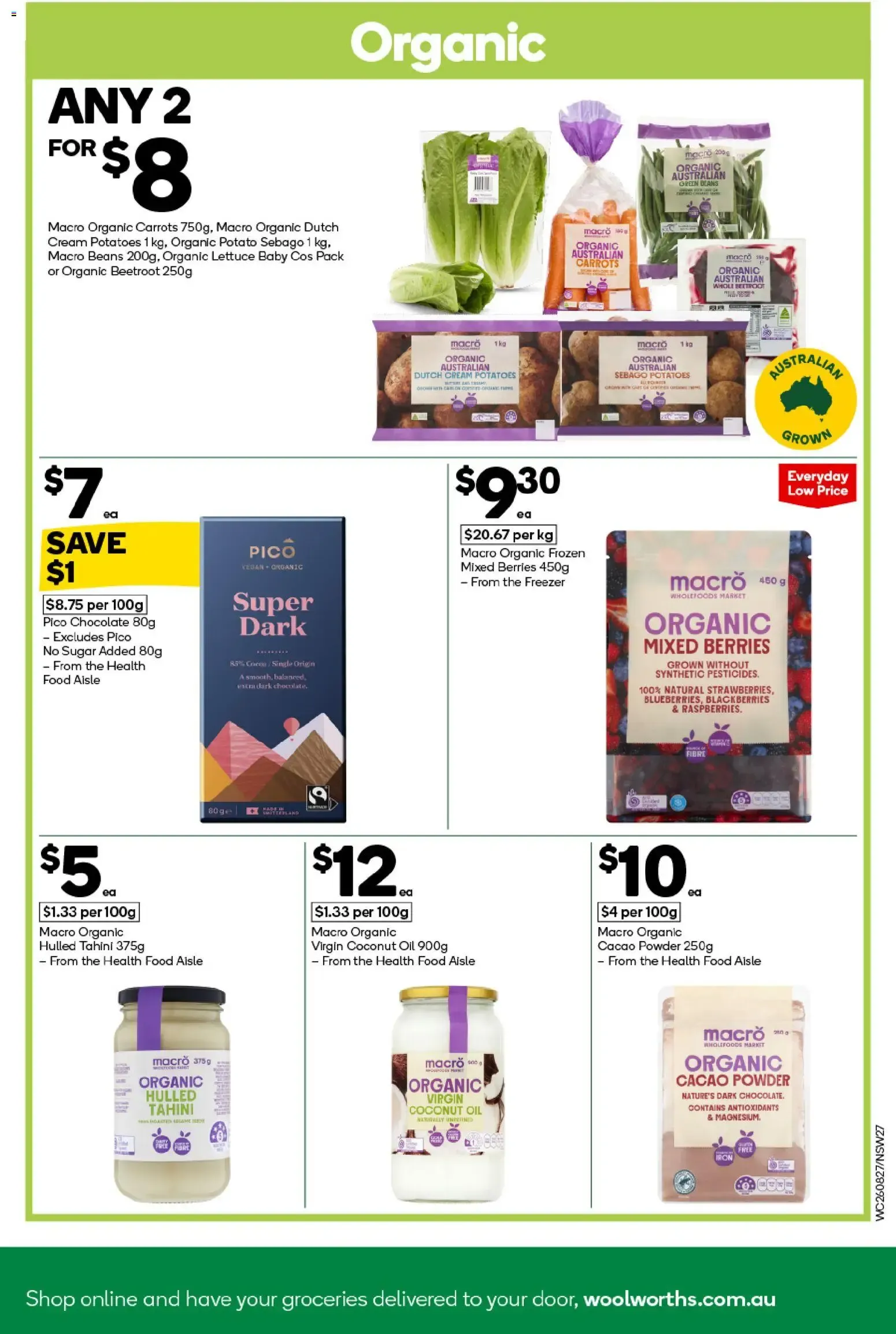 Woolworths catalogue valid from 26/08/2026 > Online Australia - Catalogue valid from 26 August to 1 September 2026 - page 27