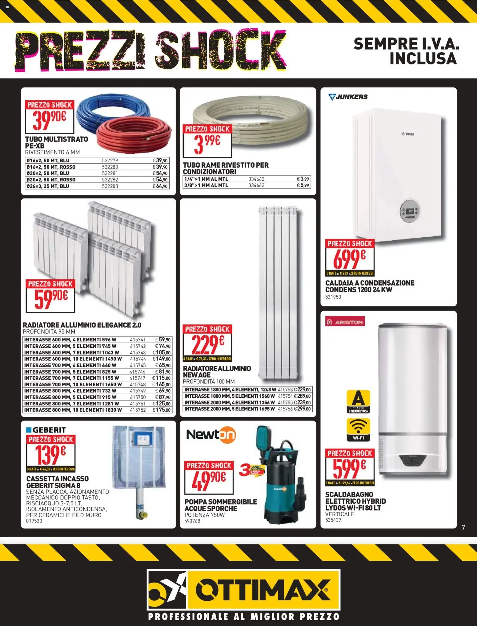 Nuovo Ottimax volantino dal 08/10/2026 > offerte anteprima 🛍️ da 8 ottobre a 25 ottobre di 2026 - Pagina del volantino 7