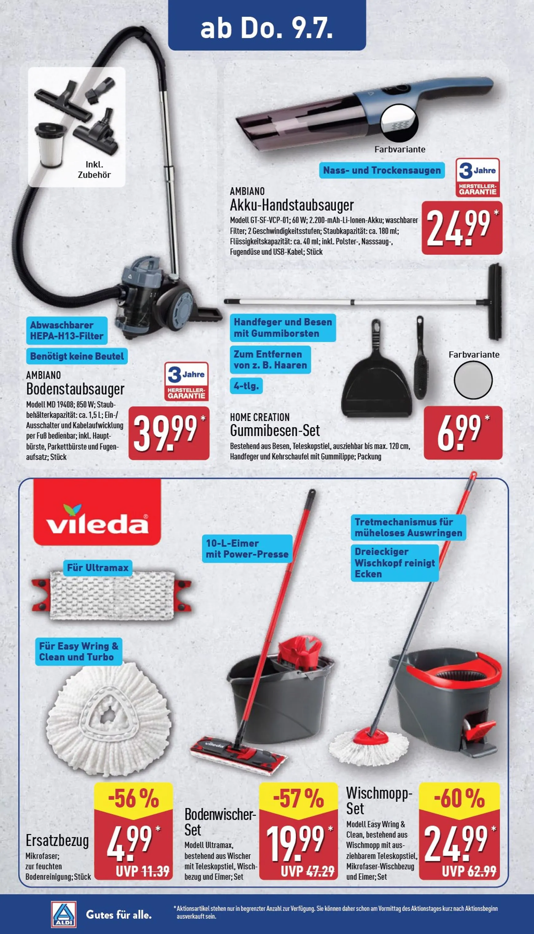 ALDI NORD - Ausblick Prospekt nächste Woche – von Montag 06.07.2026 bis Samstag 11.07.2026 von 6. Juli bis 11. Juli 2026 - Prospekt seite 13