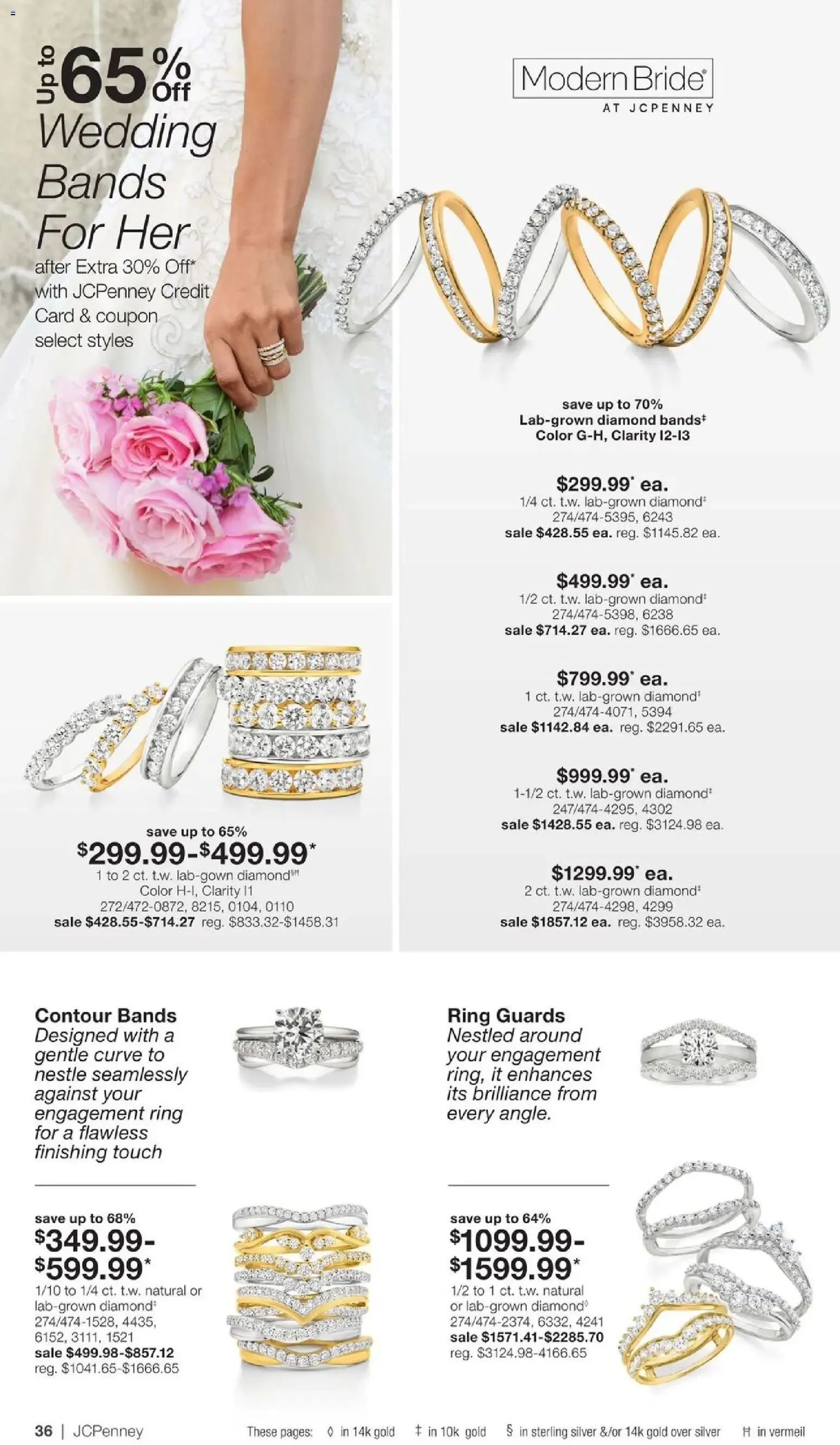 Weekly ad JCPenney Billion Dollar Jewelry Sale from September 3 to September 20 2026 - Page 35