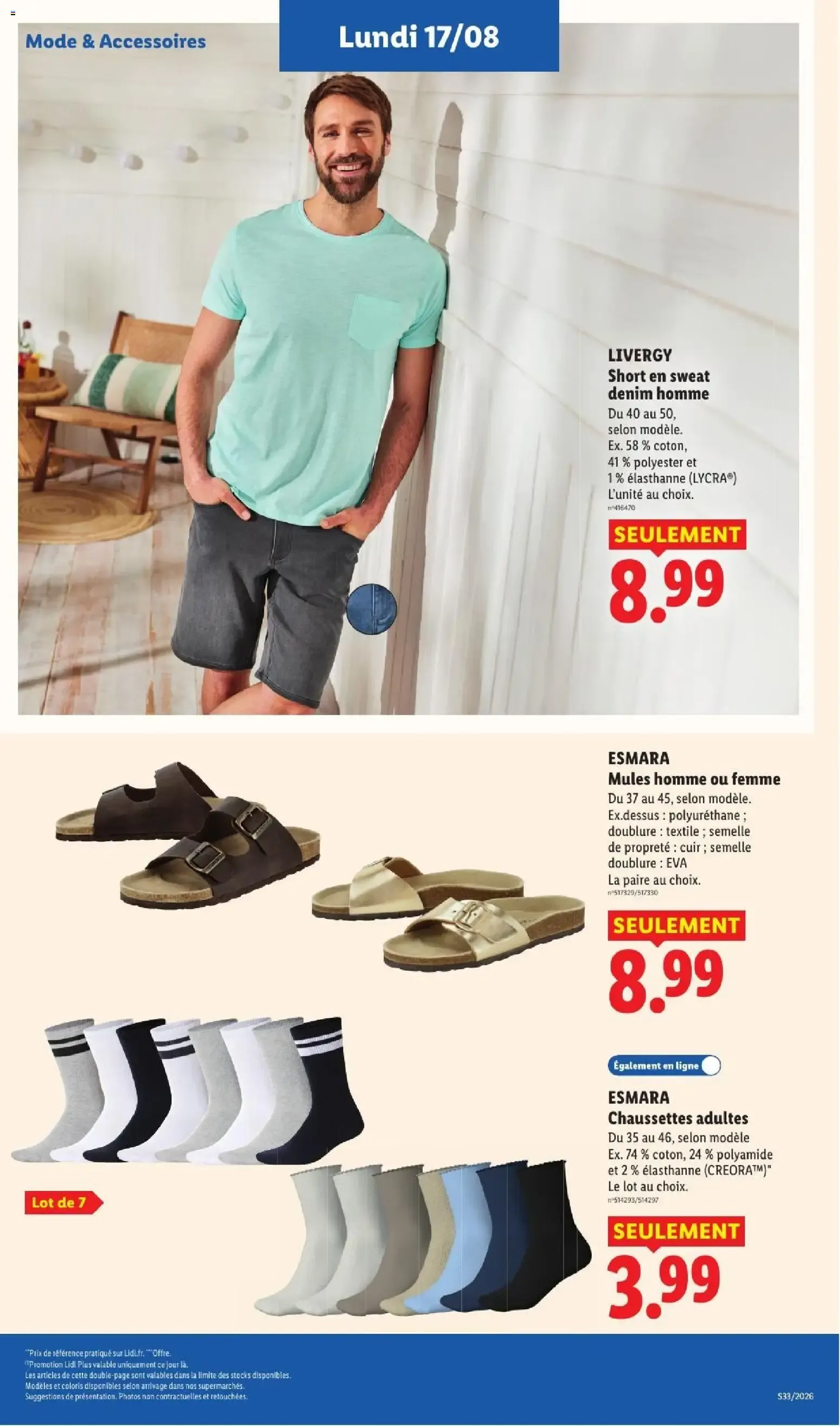 Catalogue LIDL du 13/08/2026 | Promo prospectus en ligne du 13 août au 19 août 2026 - Catalogue page 52