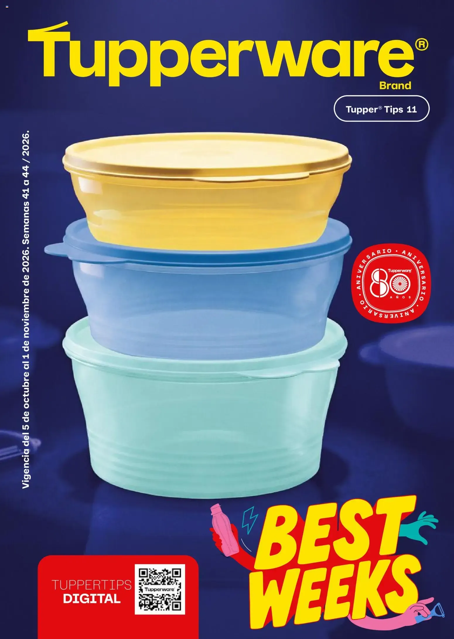 Tupper® Tips 11 Best Weeks
