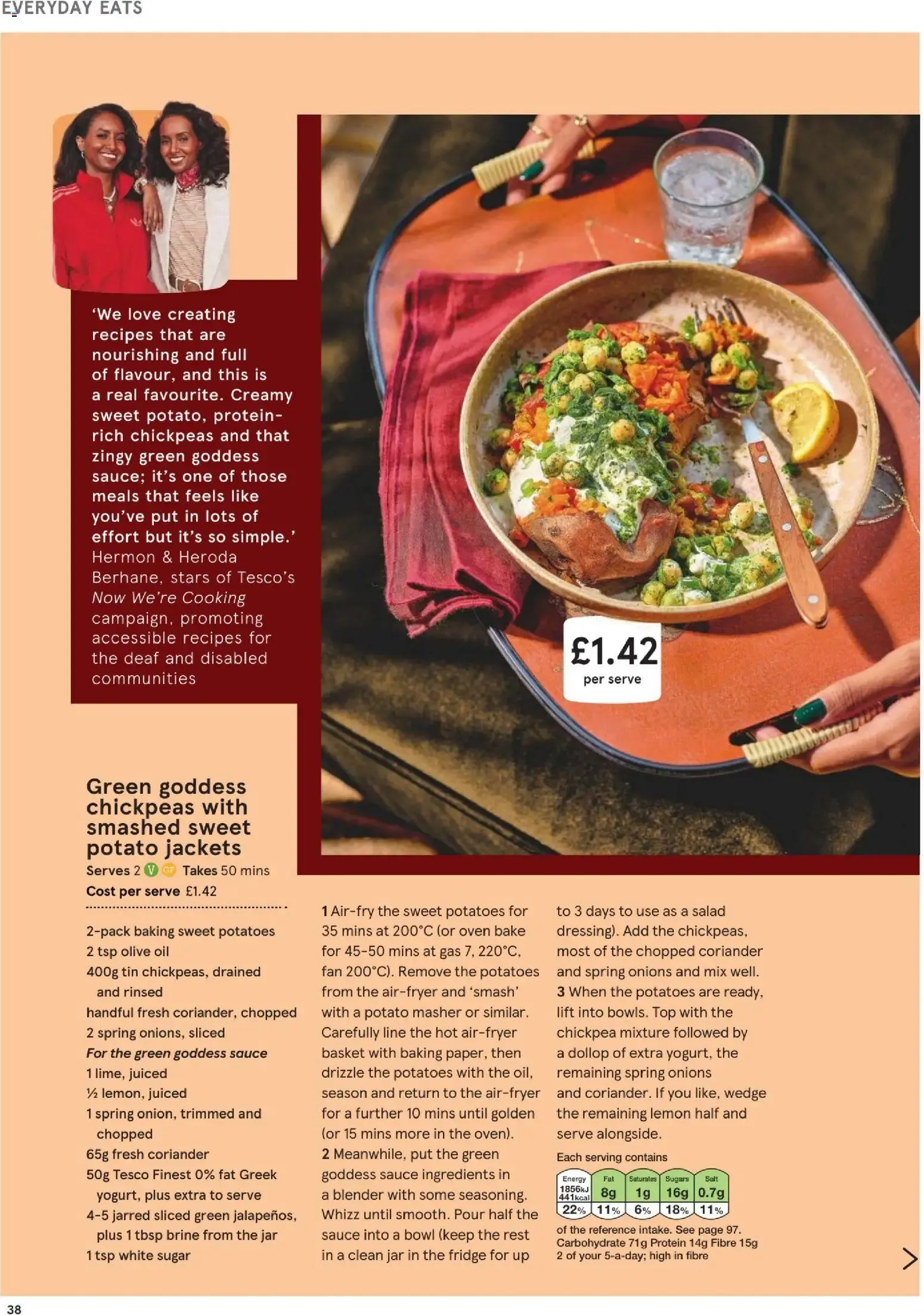Tesco Magazine October 2026 (01/10/2026 - 31/10/2026) - Offers Online from 1 October to 31 October 2026 - Catalogue Page 38
