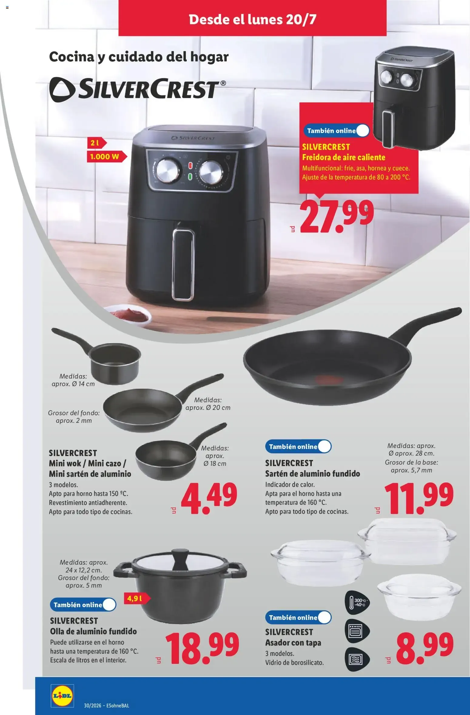 Catálogo de Lidl: Tú eliges 20 de julio al 26 de julio 2026 - Página 10