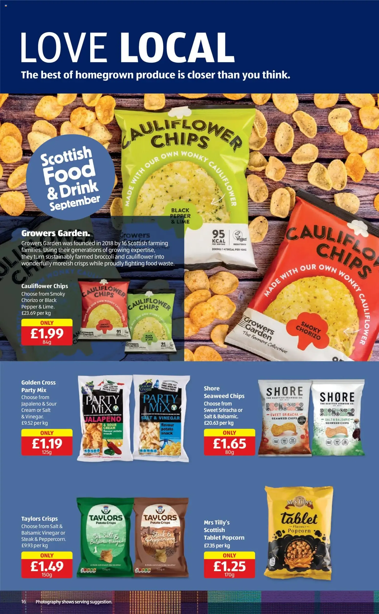 Aldi Specialbuys: Disfraces de Halloween para mascotas y ofertas from 10 September to 16 September 2026 - Catalogue Page 16