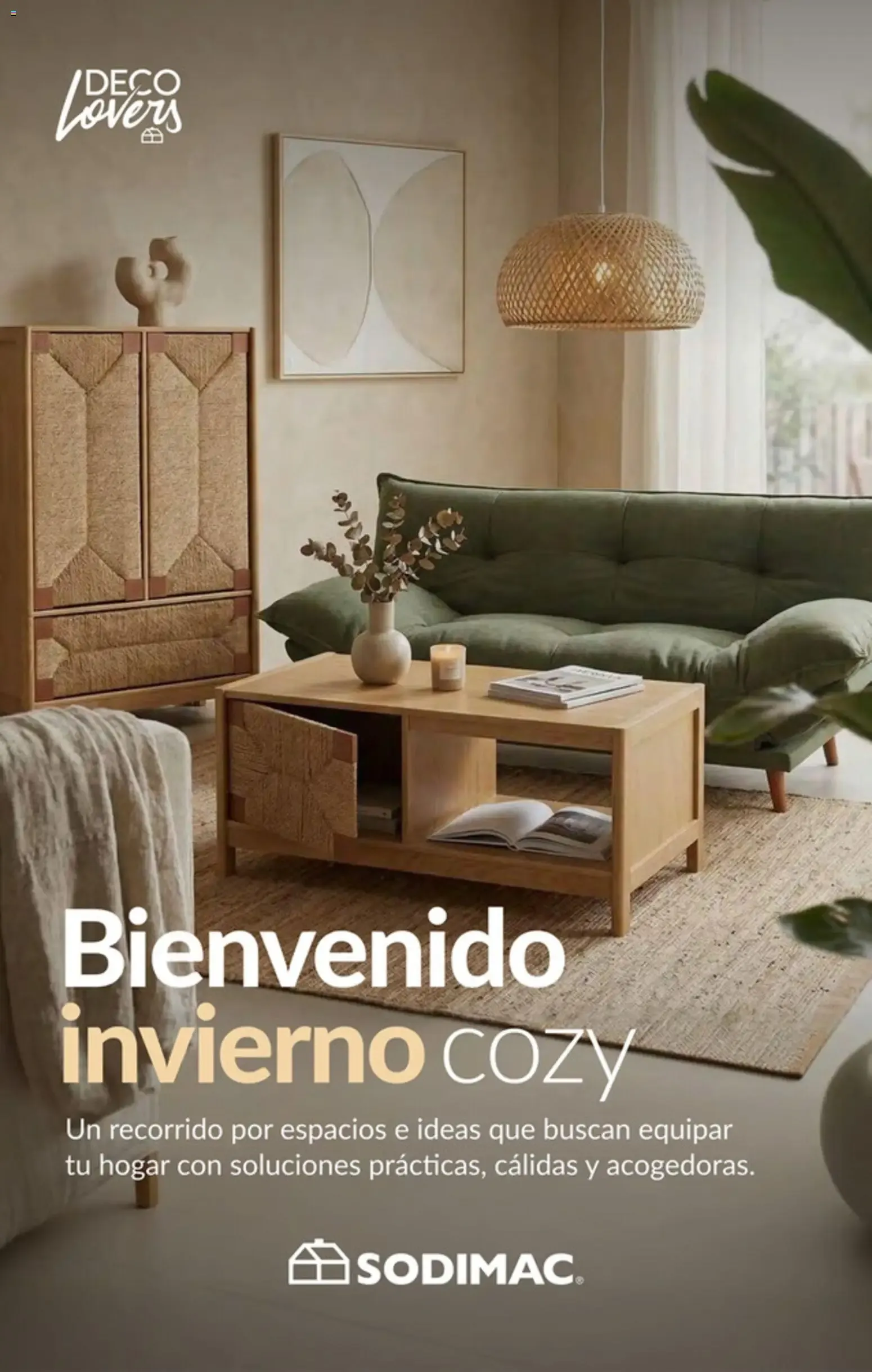 Catálogo de Bienvenido invierno cozy 30 de junio al 31 de julio 2026 - Página 1