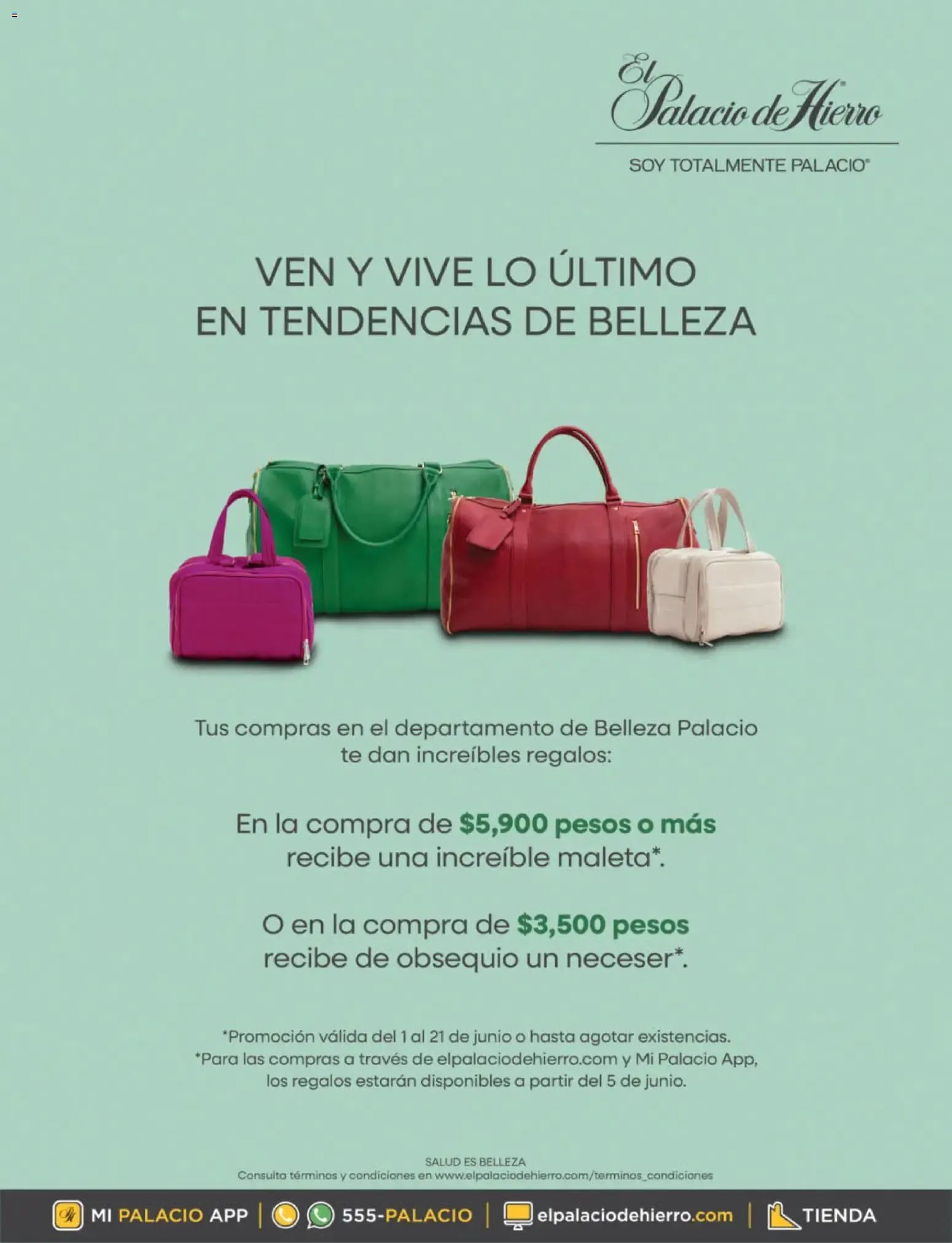 Catálogo de Festival de Belleza Palacio 1 de junio al 21 de junio 2026 - Pagina 3