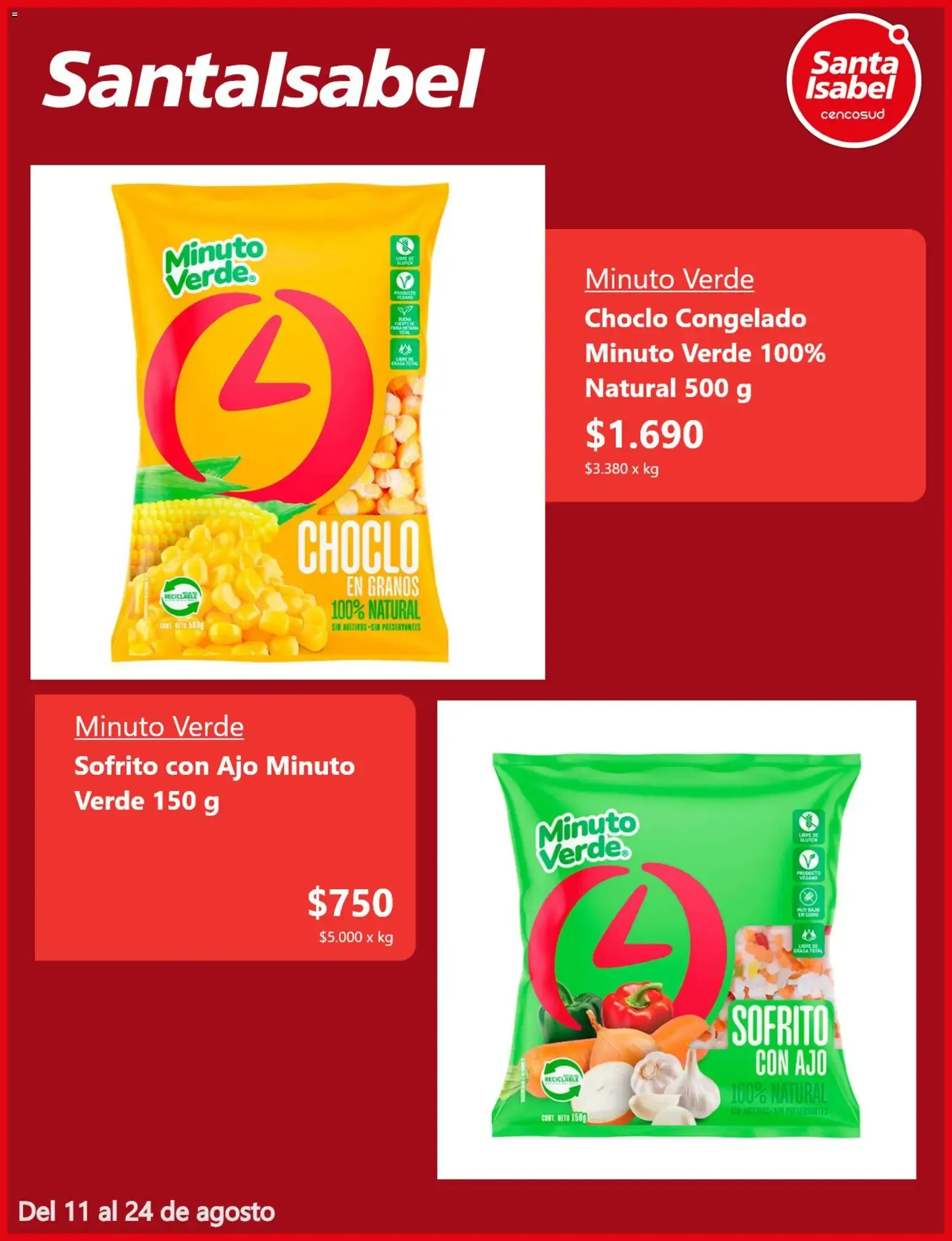 Catálogo de Santas Ofertas 11 de agosto al 24 de agosto 2026 - Página 5