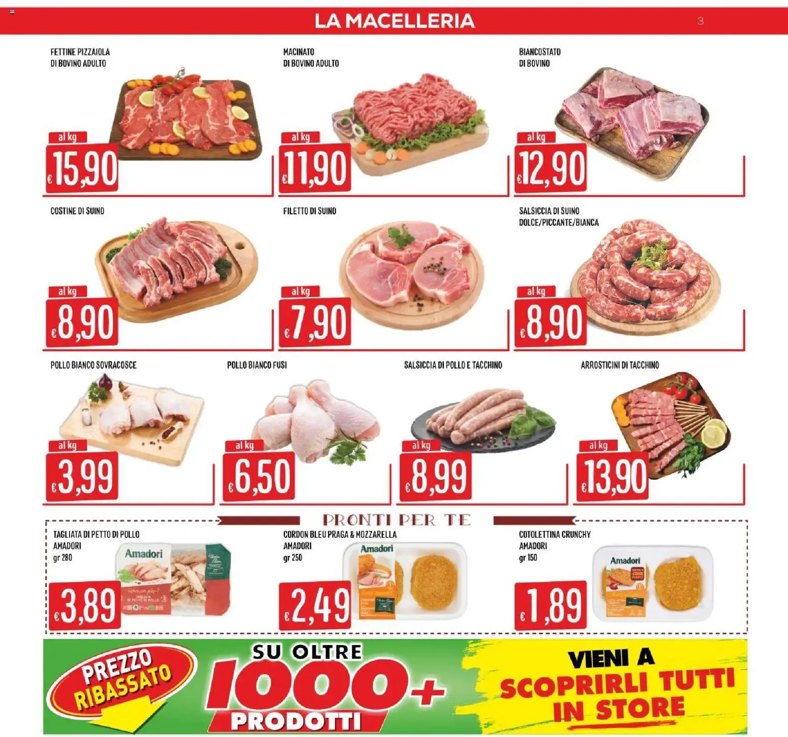 Nuovo SISA volantino Calabria dal 01/10/2026 > offerte anteprima 🛍️ da 1 ottobre a 14 ottobre di 2026 - Pagina del volantino 3