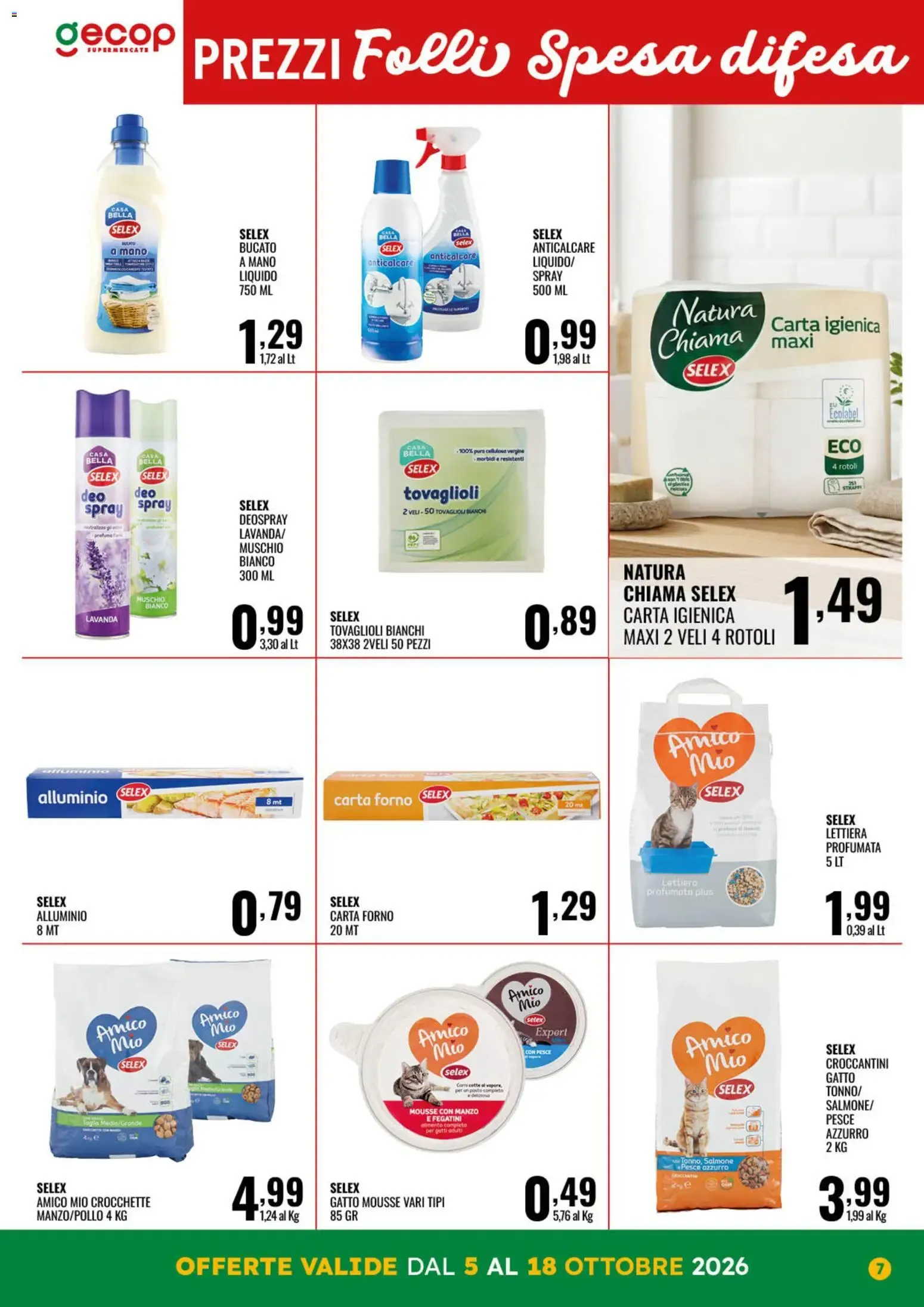 Nuovo GECOP volantino dal 05/10/2026 > offerte anteprima 🛍️ da 5 ottobre a 18 ottobre di 2026 - Pagina del volantino 7