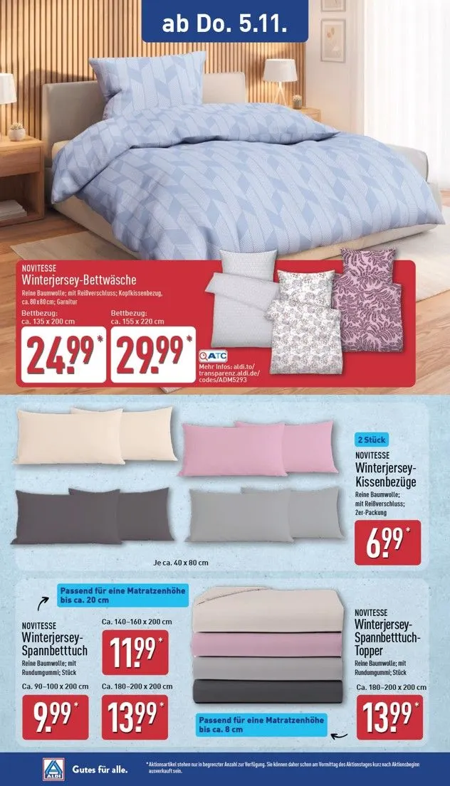ALDI NORD - Ausblick Prospekt nächste Woche – von Montag 02.11.2026 bis Samstag 07.11.2026 von 2. November bis 7. November 2026 - Prospekt seite 9
