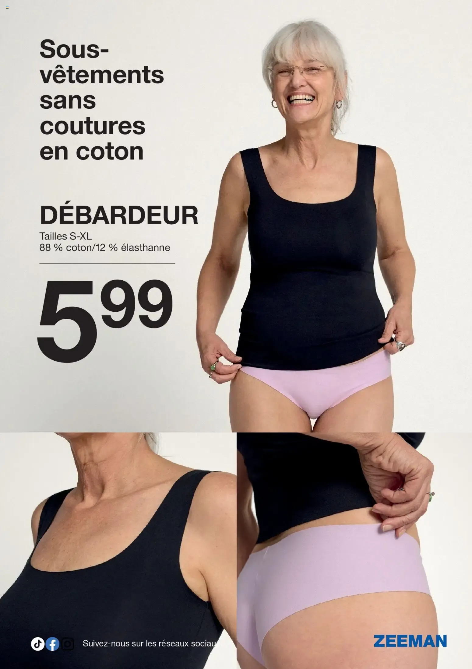 Zeeman - Promoción Ropa Interior Femenina du 13 juin au 26 juin 2026 - Catalogue page 15