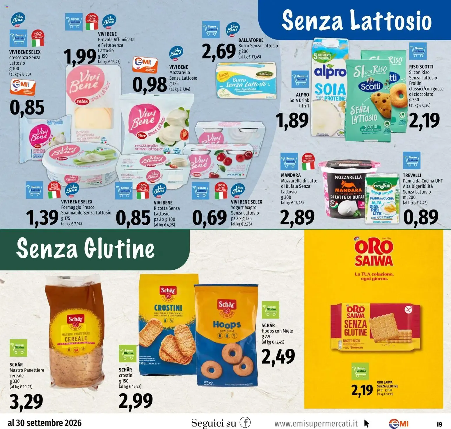 EMI volantino dal 17/09/2026 - online Offerte da 17 settembre a 30 settembre di 2026 - Pagina del volantino 19