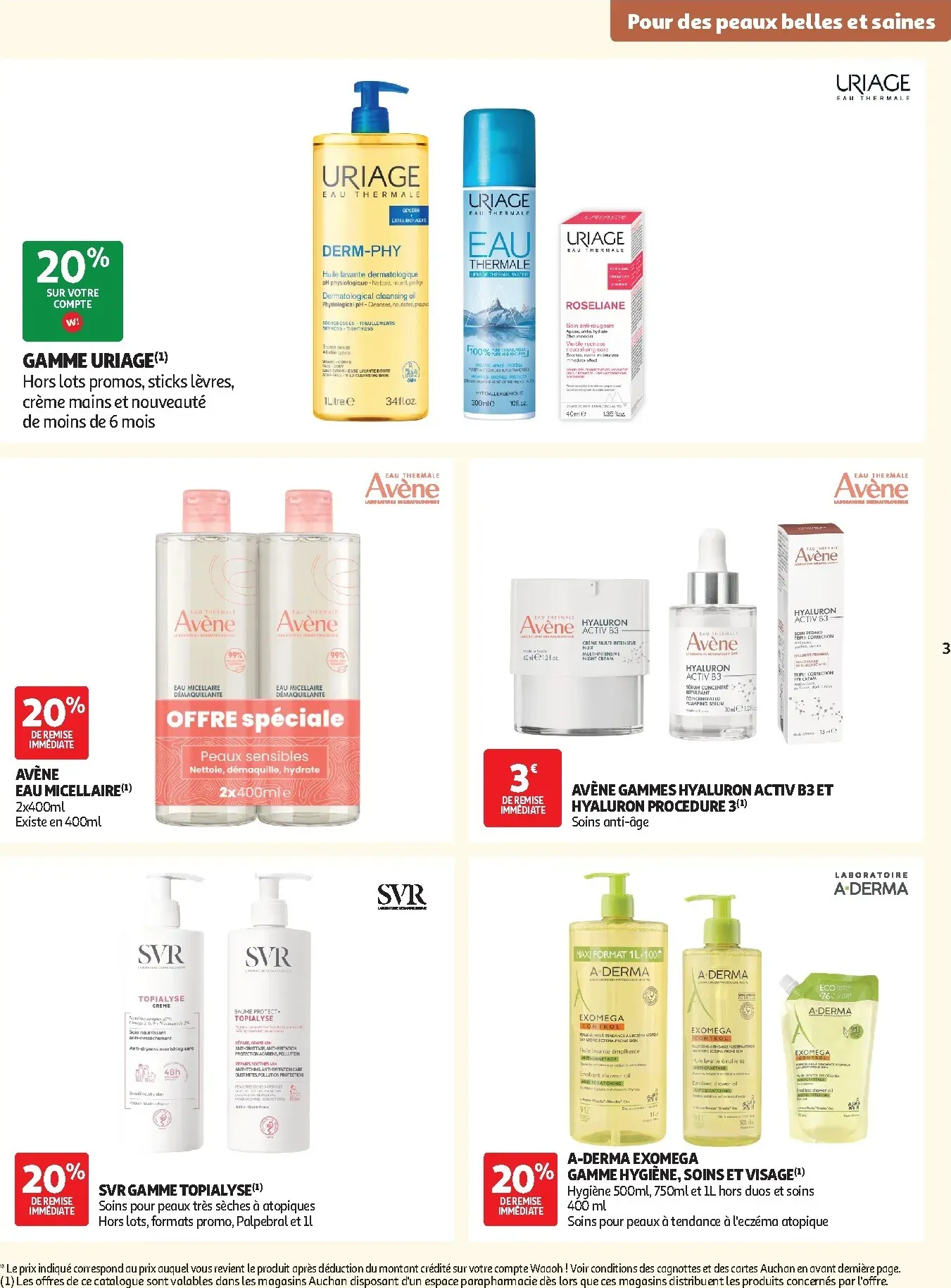 Current Auchan - Parapharmacie, beauté leaflet valid from du mardi 27/10/2026 to du dimanche 29/11/2026 du 27 octobre au 29 novembre 2026 - Catalogue page 5