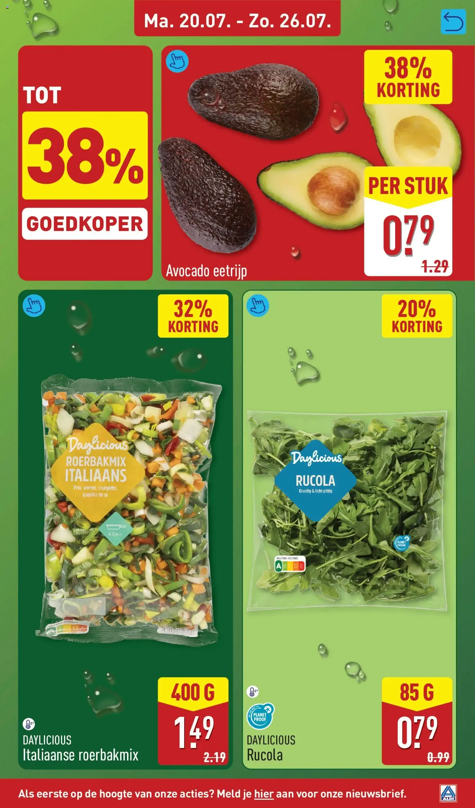 Folleto semanal de ofertas de Aldi (20 al 26 de julio) van 20 juli tot 26 juli 2026 - Folder pagina 7