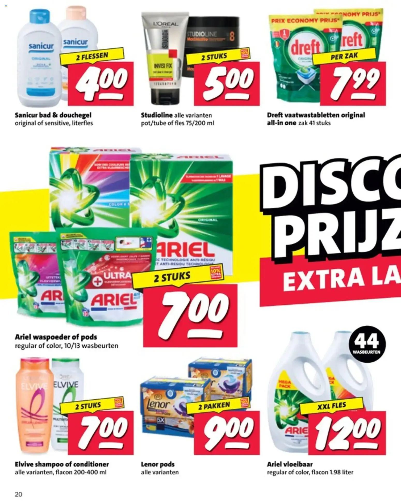 Nettorama MERKENDISCOUNT van 10 augustus tot 16 augustus 2026 - Folder pagina 20