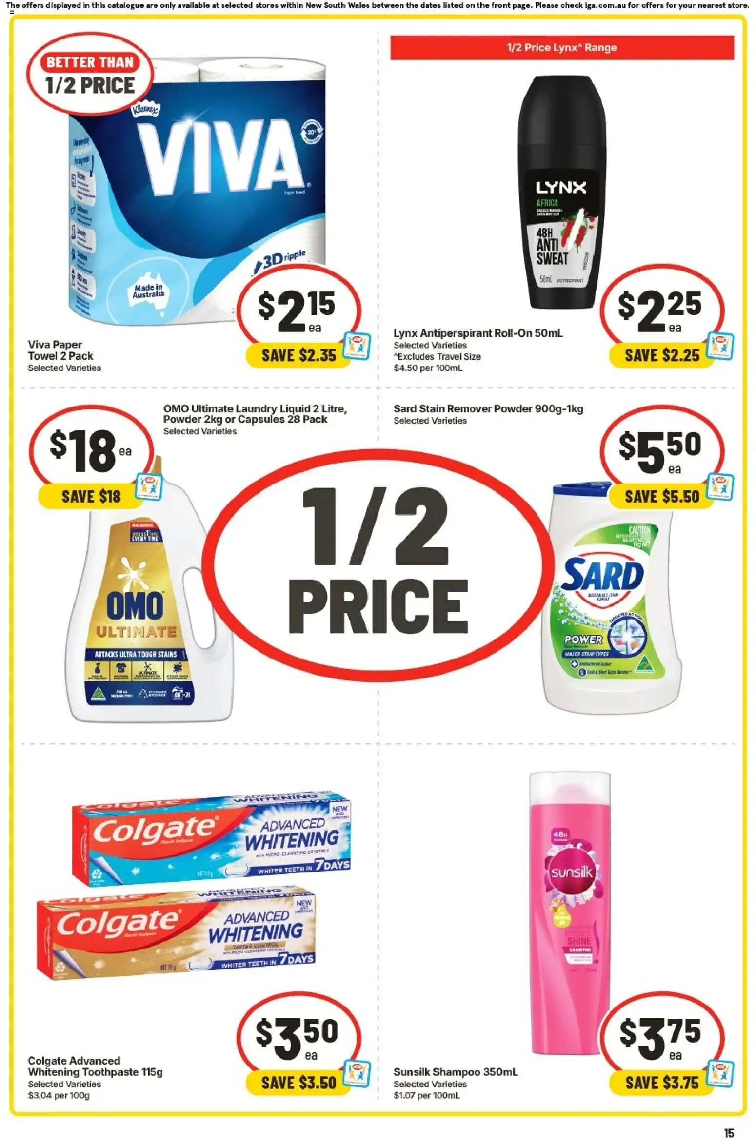 IGA Catalogue - Catalogue valid from 5 August to 11 August 2026 - page 15