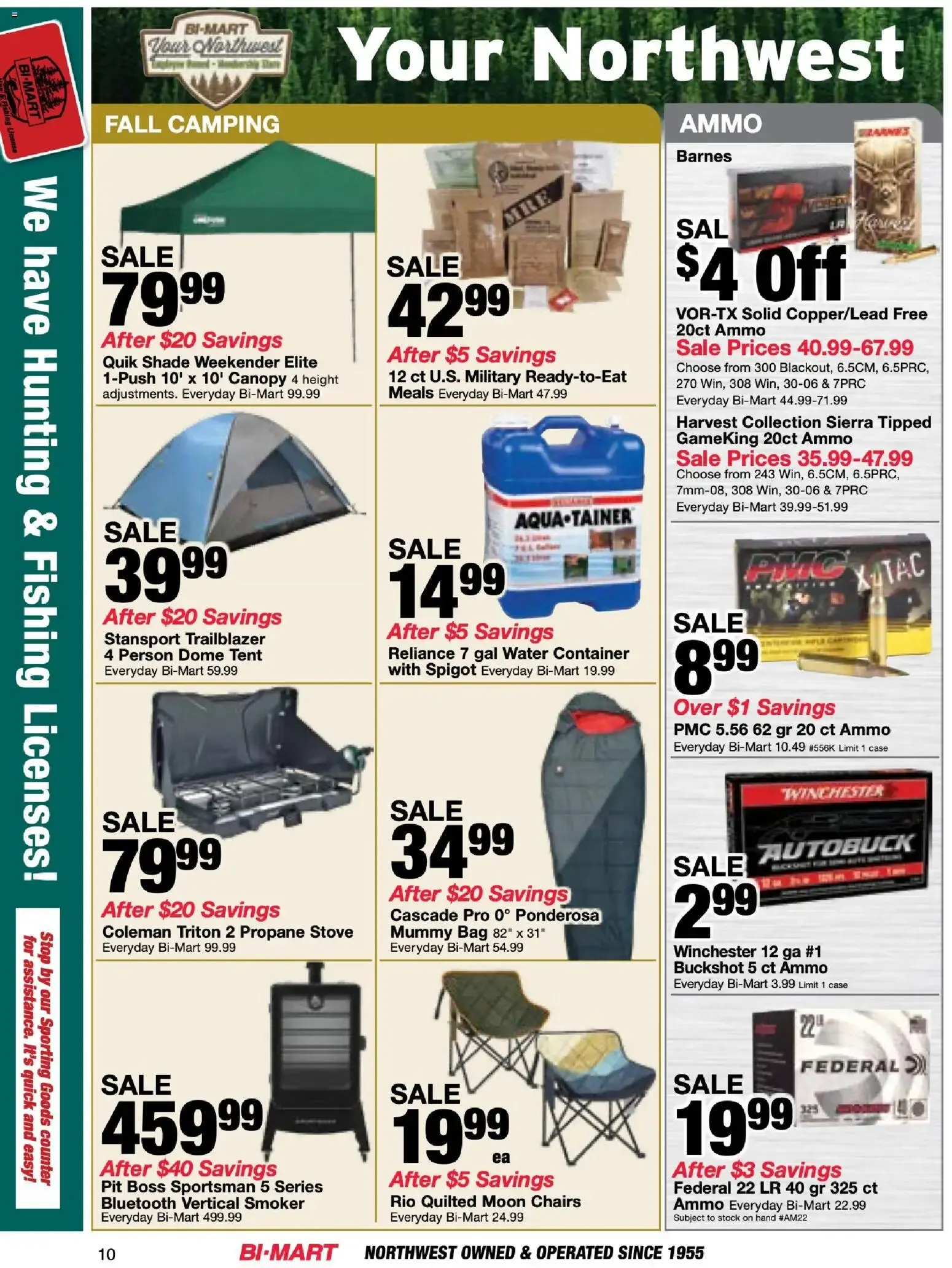 Weekly ad Bi-Mart Weekly Ad from 09/15/2026 - Flyer from September 15 to September 28 2026 - Page 10