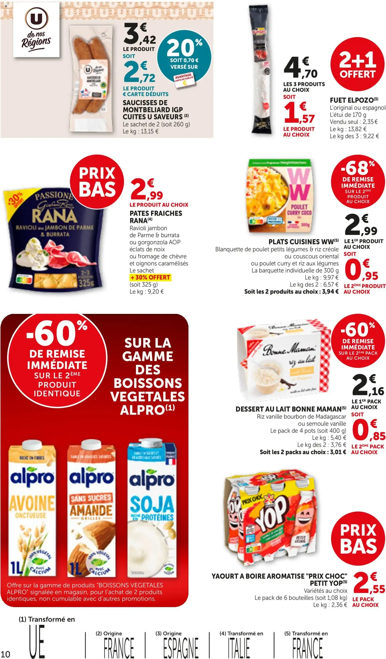 bi1 Catalogue maxi marché à partir du 06/10/2026 - promo en ligne du 6 octobre au 18 octobre 2026 - Catalogue page 10
