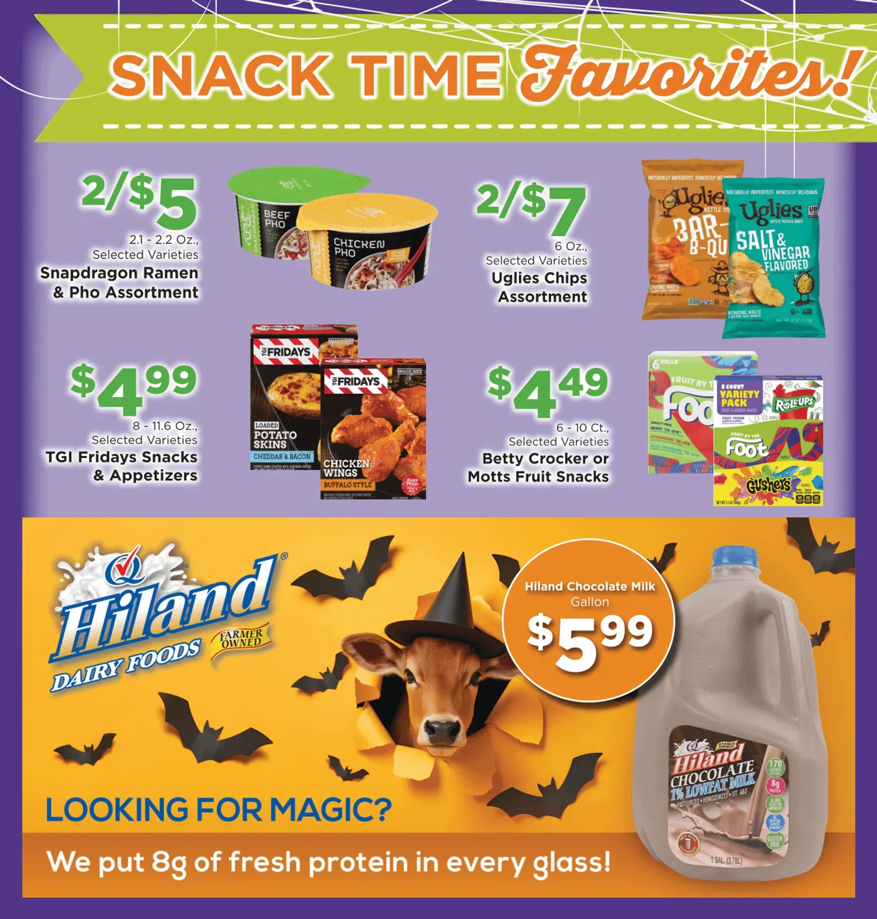 Weekly ad Current Homeland Stores - Bring Savings Home Shopper's Guide leaflet valid from Thursday 10/01/2026 to Saturday 10/31/2026 from October 1 to October 31 2026 - Page 12