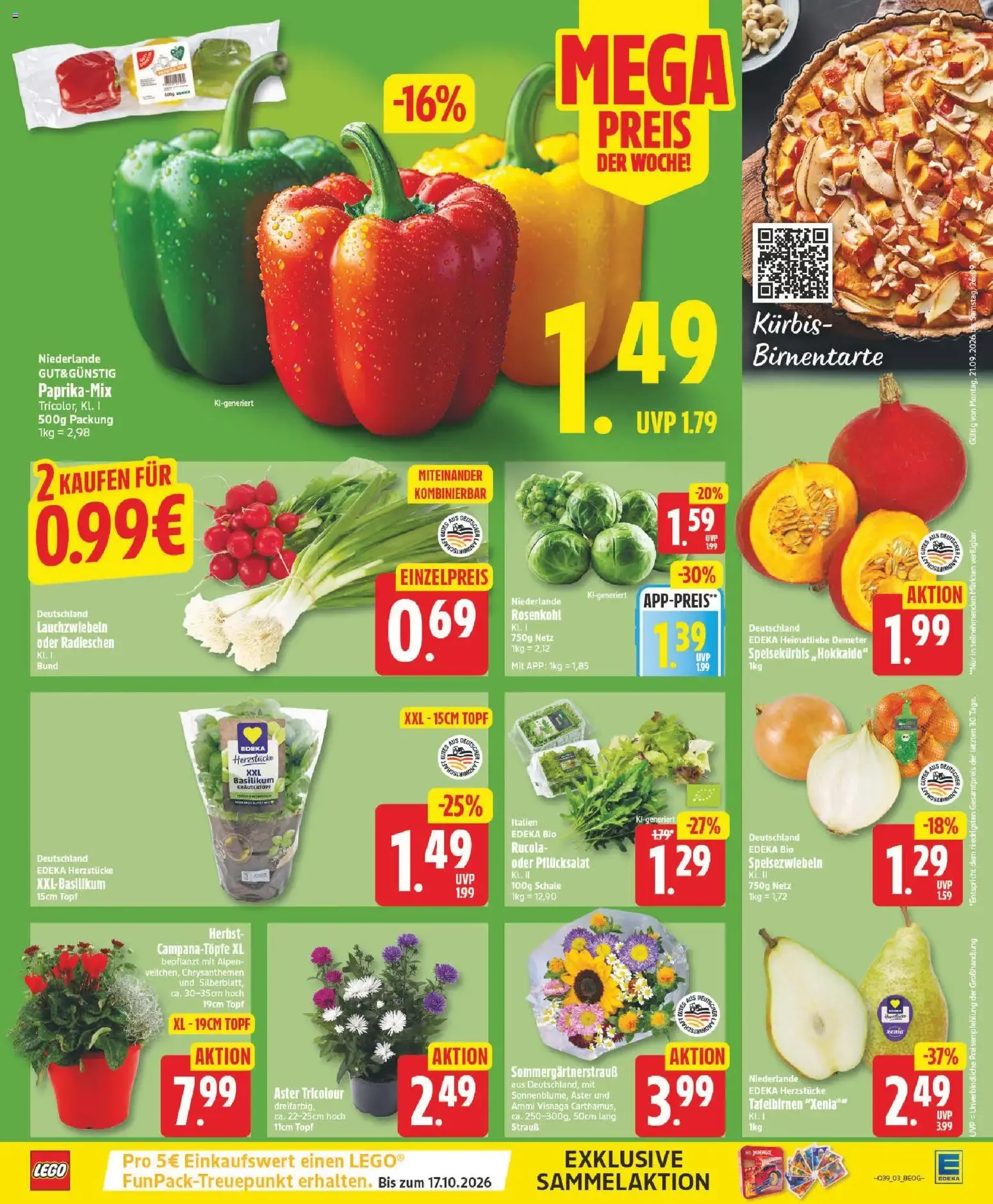 Edeka Prospekt (ab 21.09.2026) » Angebote Online von 21. September bis 26. September 2026 - Prospekt seite 3