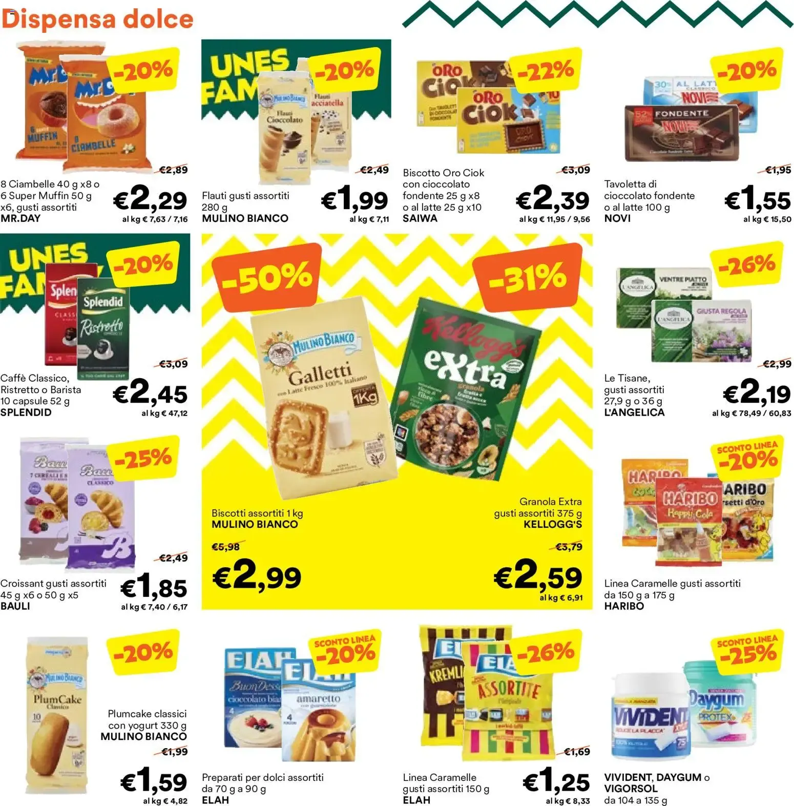 SCONTI 50% FINO AL da 9 settembre a 22 settembre di 2026 - Pagina del volantino 7