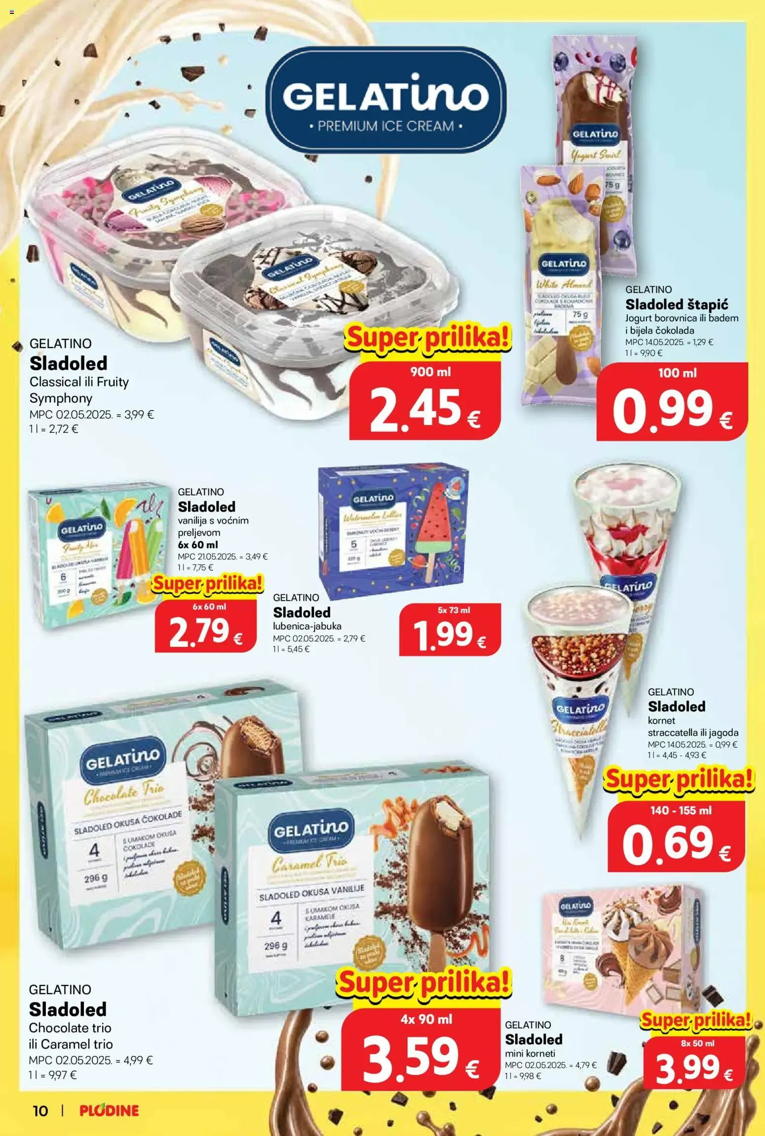 Katalog Plodine Uvijek od akcije od 12. kolovoza do 18. kolovoza 2026. - Pregled Stranica 10