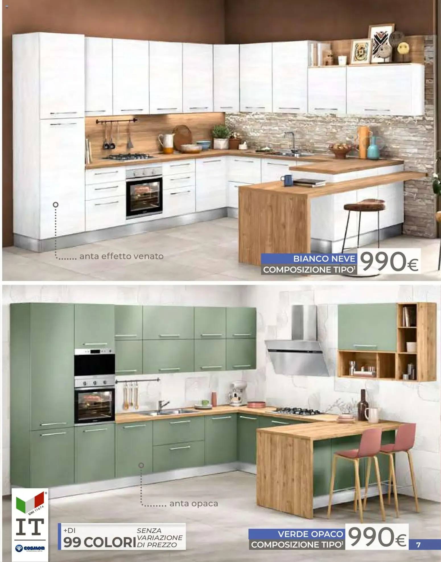 Mondo Convenienza - Speciale Cucine da 1 aprile a 30 giugno di 2026 - Pagina del volantino 7