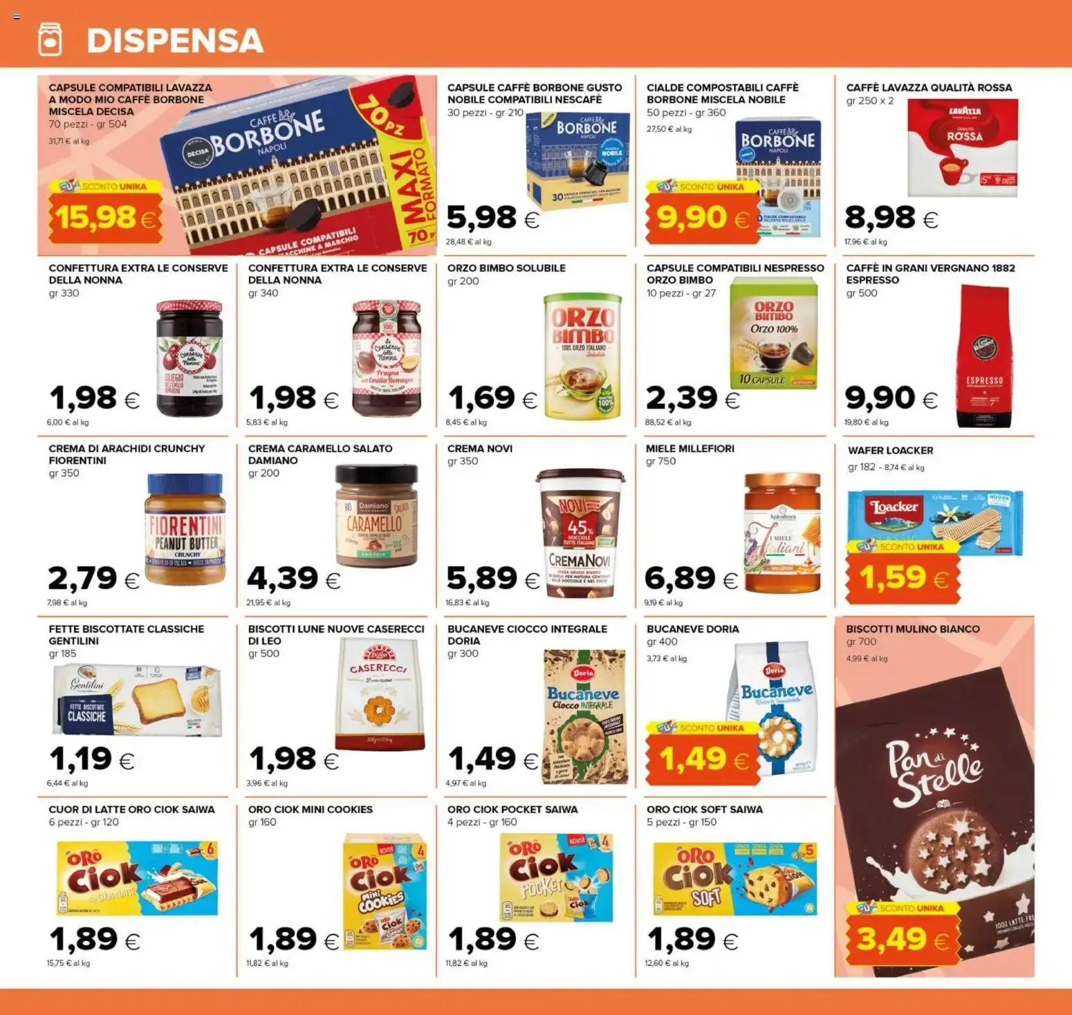 Nuovo Oasi volantino Roma Casilina dal 14/09/2026 > offerte anteprima 🛍️ da 14 settembre a 23 settembre di 2026 - Pagina del volantino 18