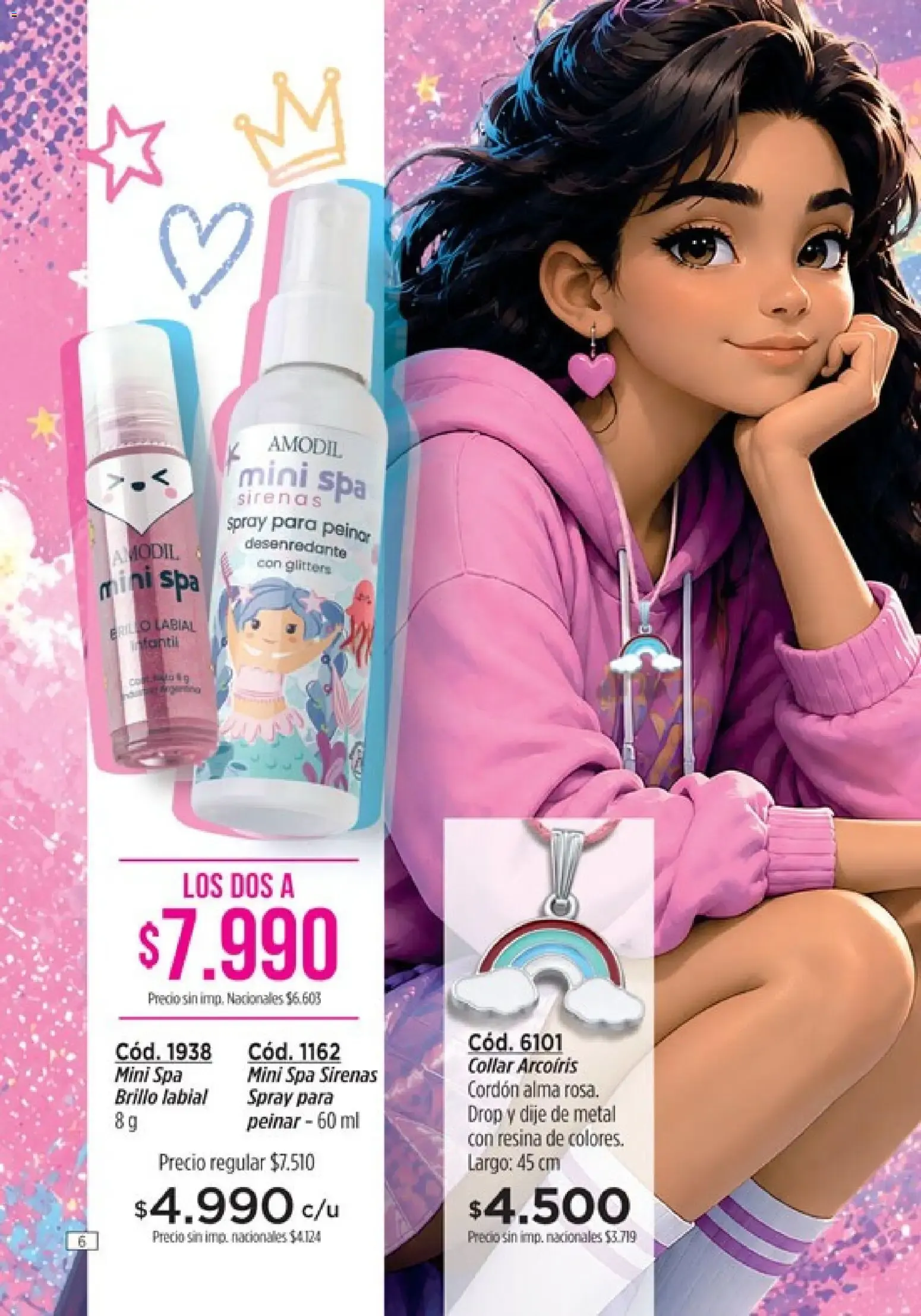 Ofertas de Amodil - Campaña 11 del 01/07/2026 - 16/08/2026 1 de julio al 16 de agosto 2026 - Página 6 del catálogo
