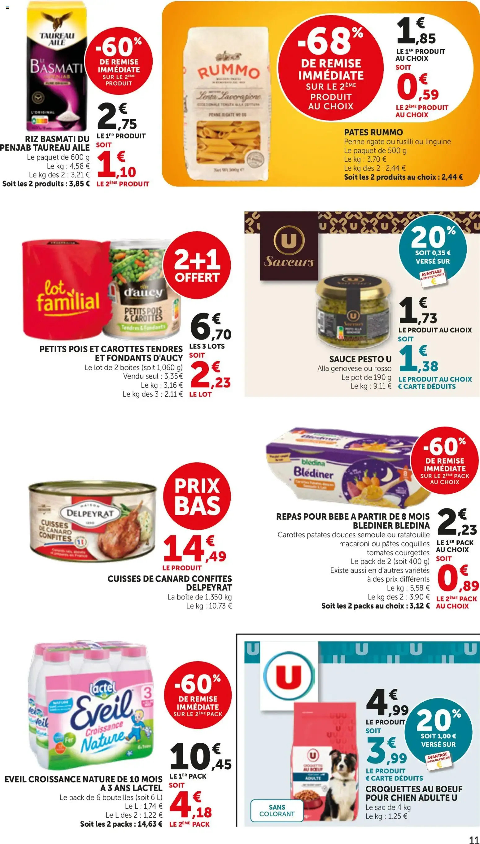bi1 Catalogue 60% de remise immédiate à partir du 29/09/2026 - promo en ligne du 29 septembre au 11 octobre 2026 - Catalogue page 11
