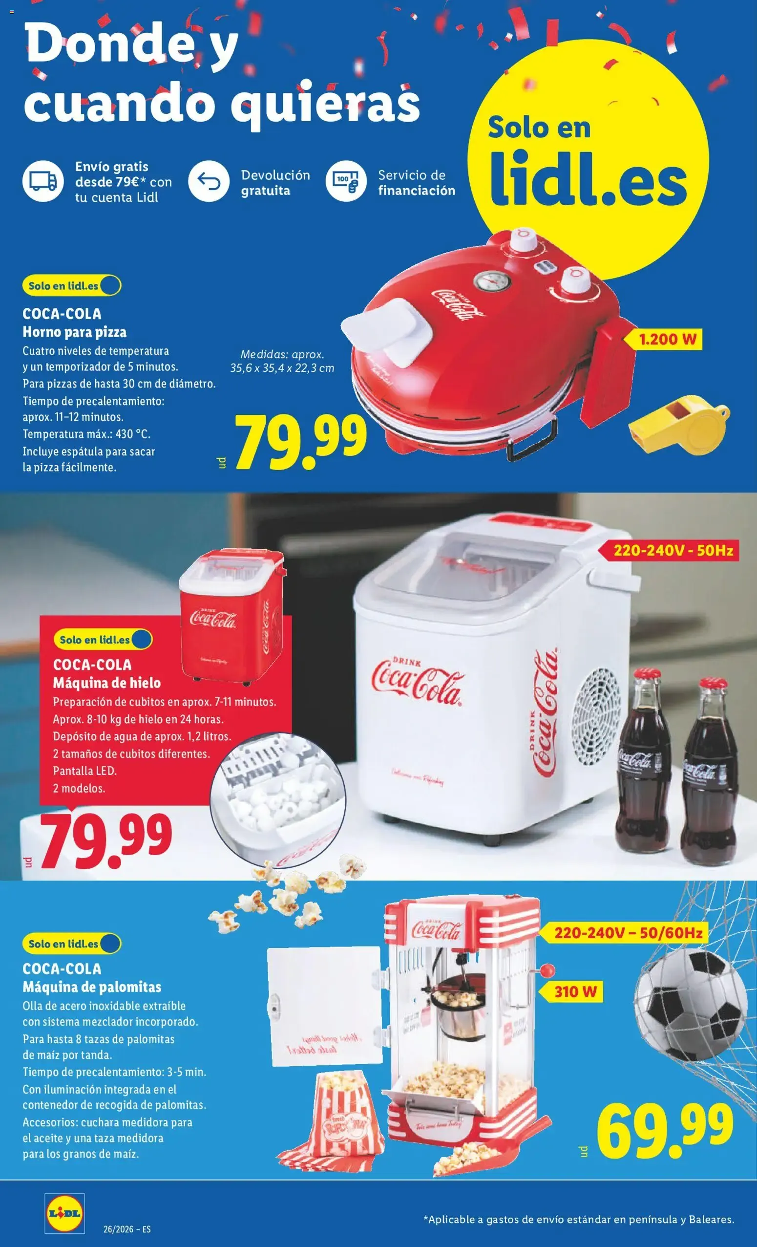 Catálogo de Lidl folleto de bazar del 22/06/2026 | Ofertas 22 de junio al 28 de junio 2026 - Página 8