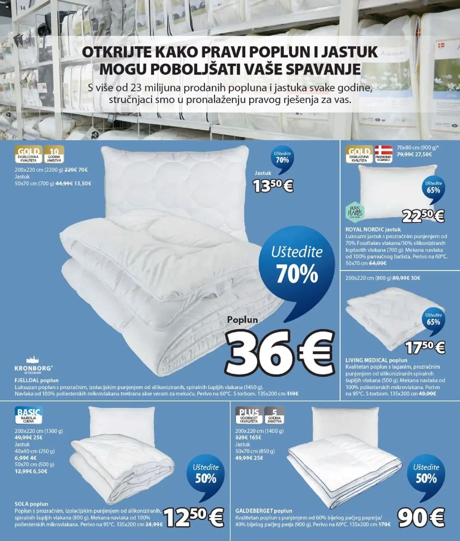 Katalog JYSK Katalog novi od 26.08.2026 na listanje > letak digitalni od 26. kolovoza do 1. rujna 2026. - Pregled Stranica 14