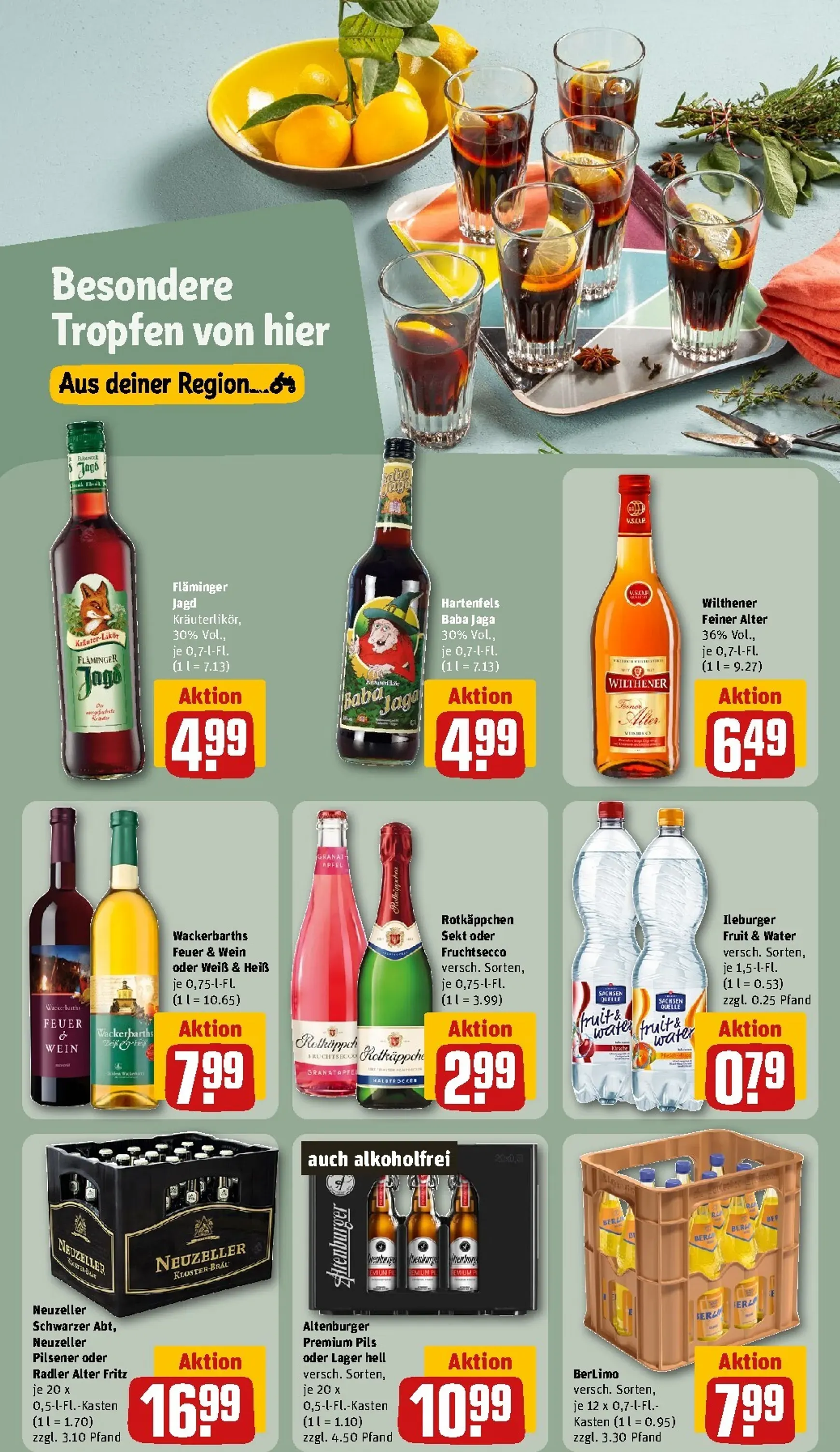 Genuss für dein Weinfest zuhause! von 12. Oktober bis 18. Oktober 2026 - Prospekt seite 21
