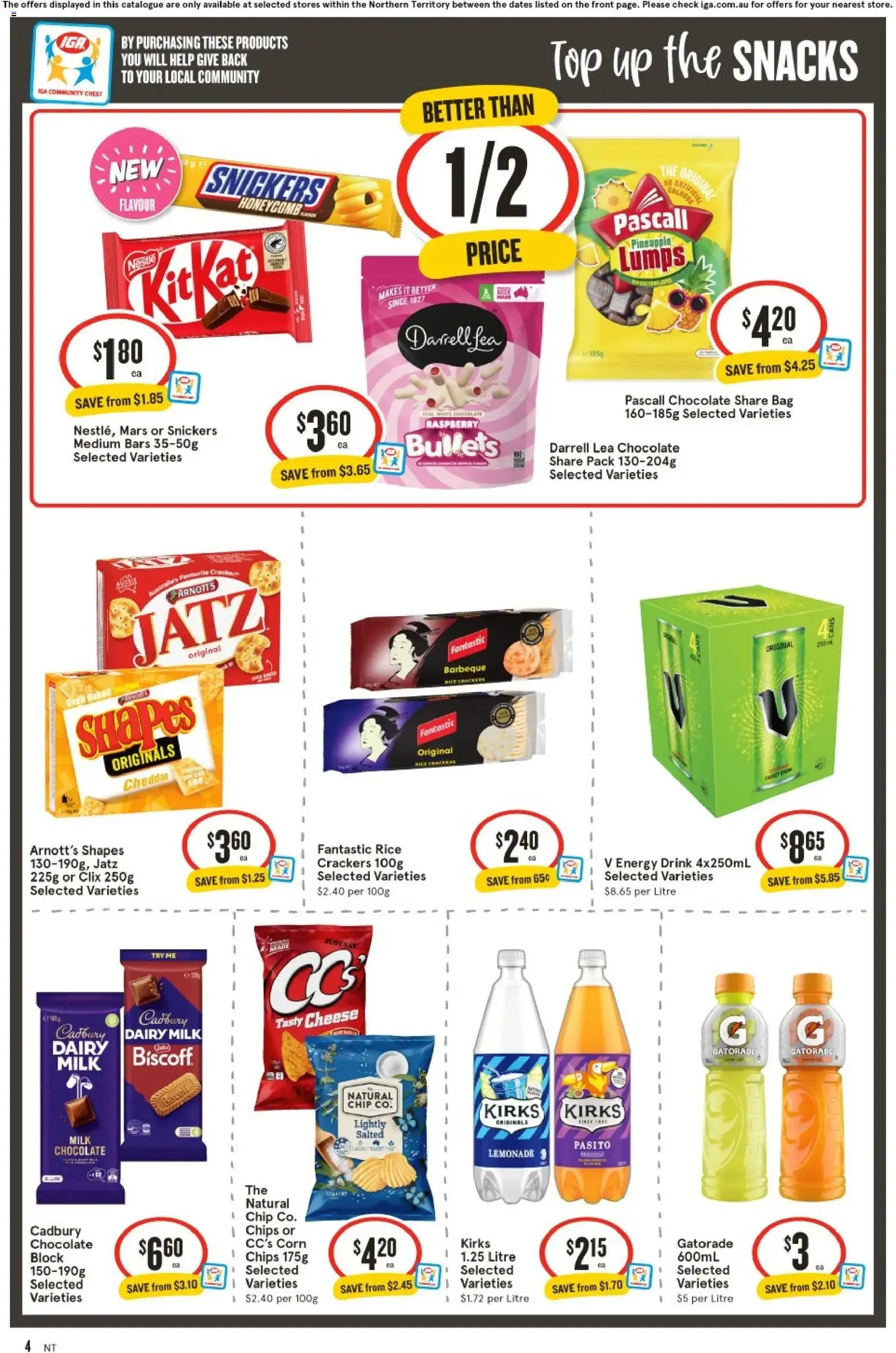 IGA LOCAL GROCER - Catalogue valid from 5 August to 11 August 2026 - page 5