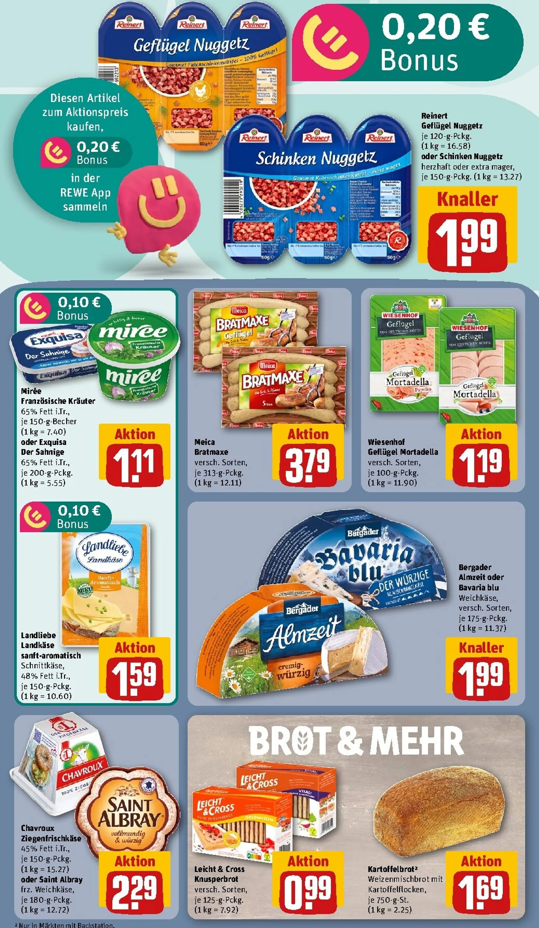 Rewe Prospekt nächste Woche – von Montag 20.07.2026 bis Sonntag 26.07.2026 von 20. Juli bis 26. Juli 2026 - Prospekt seite 14