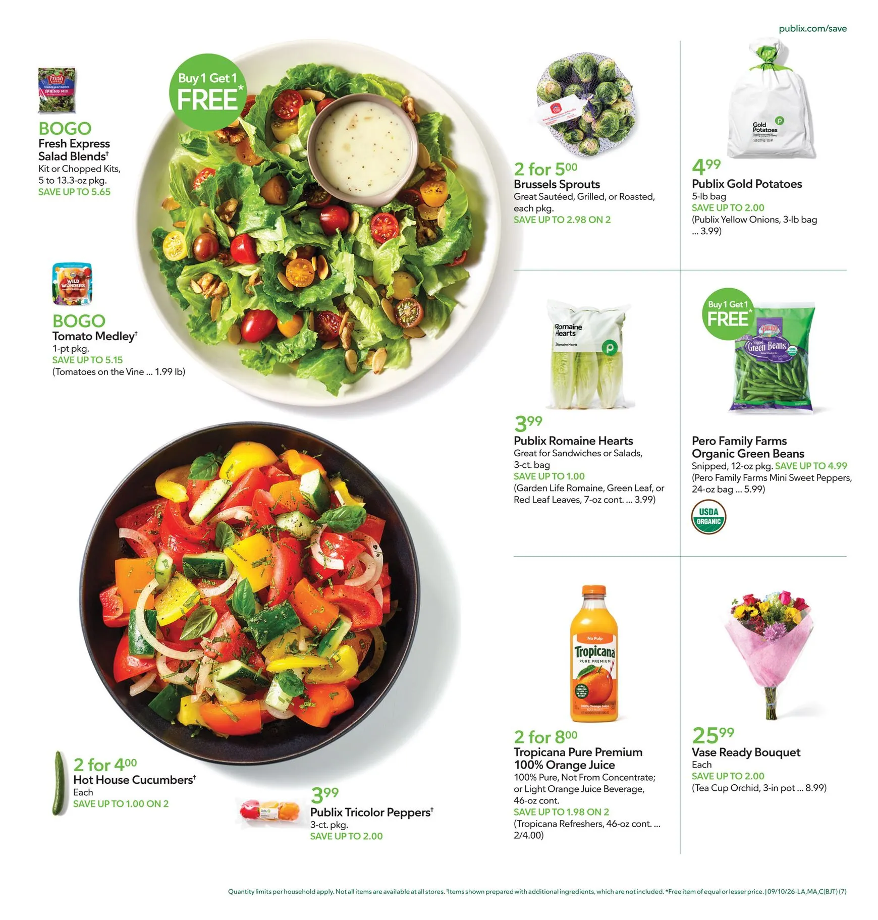 Weekly ad Kick off your cravings. Enjoy savings on game day must-haves. from September 10 to September 16 2026 - Page 7