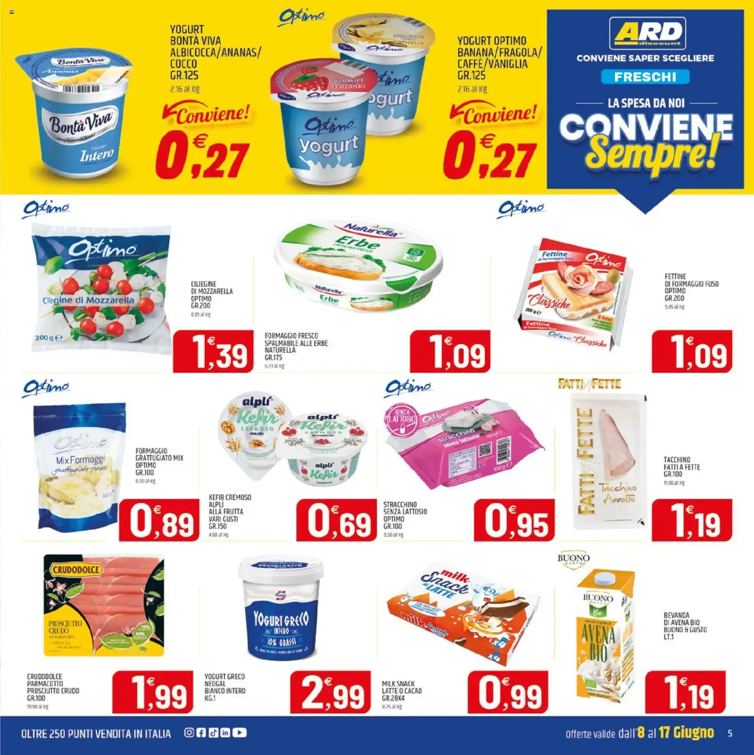 Nuovo ARD Discount volantino Sardegna dal 06/06/2026 > offerte anteprima 🛍️ da 8 giugno a 17 giugno di 2026 - Pagina del volantino 5