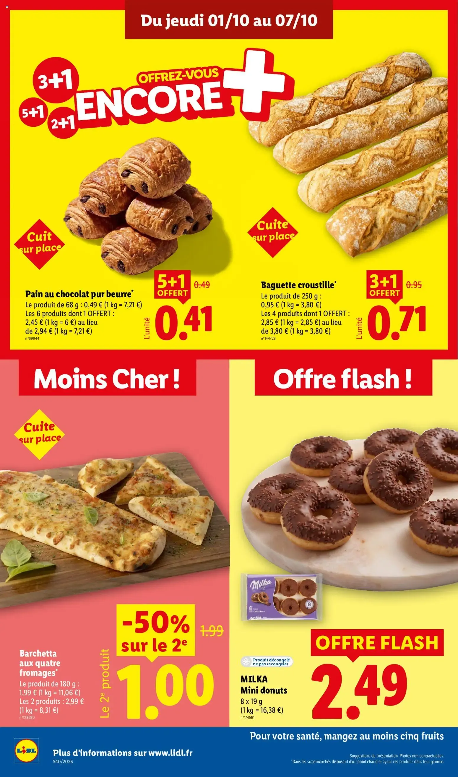 Catalogue LIDL du 01/10/2026 | Promo prospectus en ligne du 1 octobre au 7 octobre 2026 - Catalogue page 12