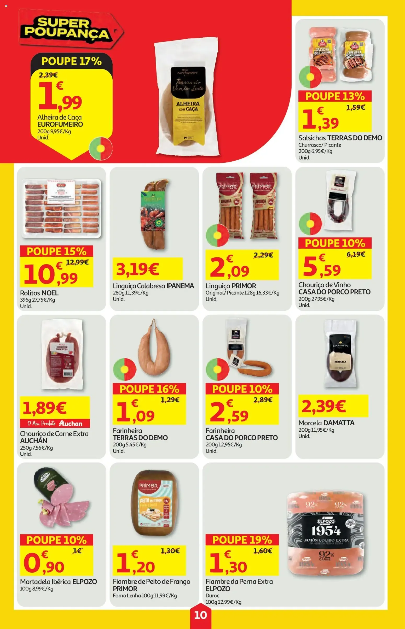 Folheto SUPER POUPANÇA de 2 de julho até 8 de julho 2026 - Pagina 10