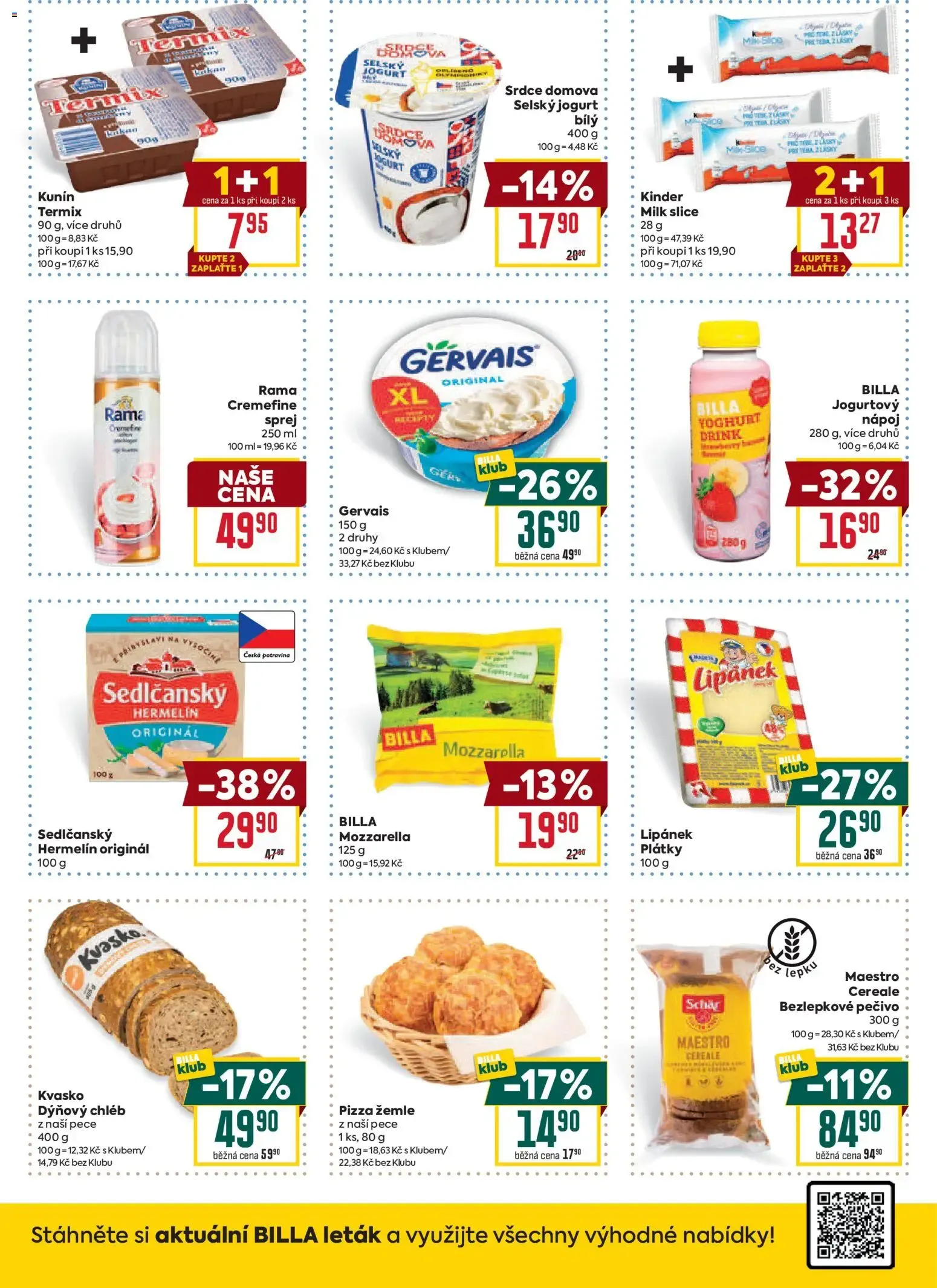BILLA TO DOBRÉ ZAČÍNÁ U NÁS - 21. října 27. října 2026 - Page 4