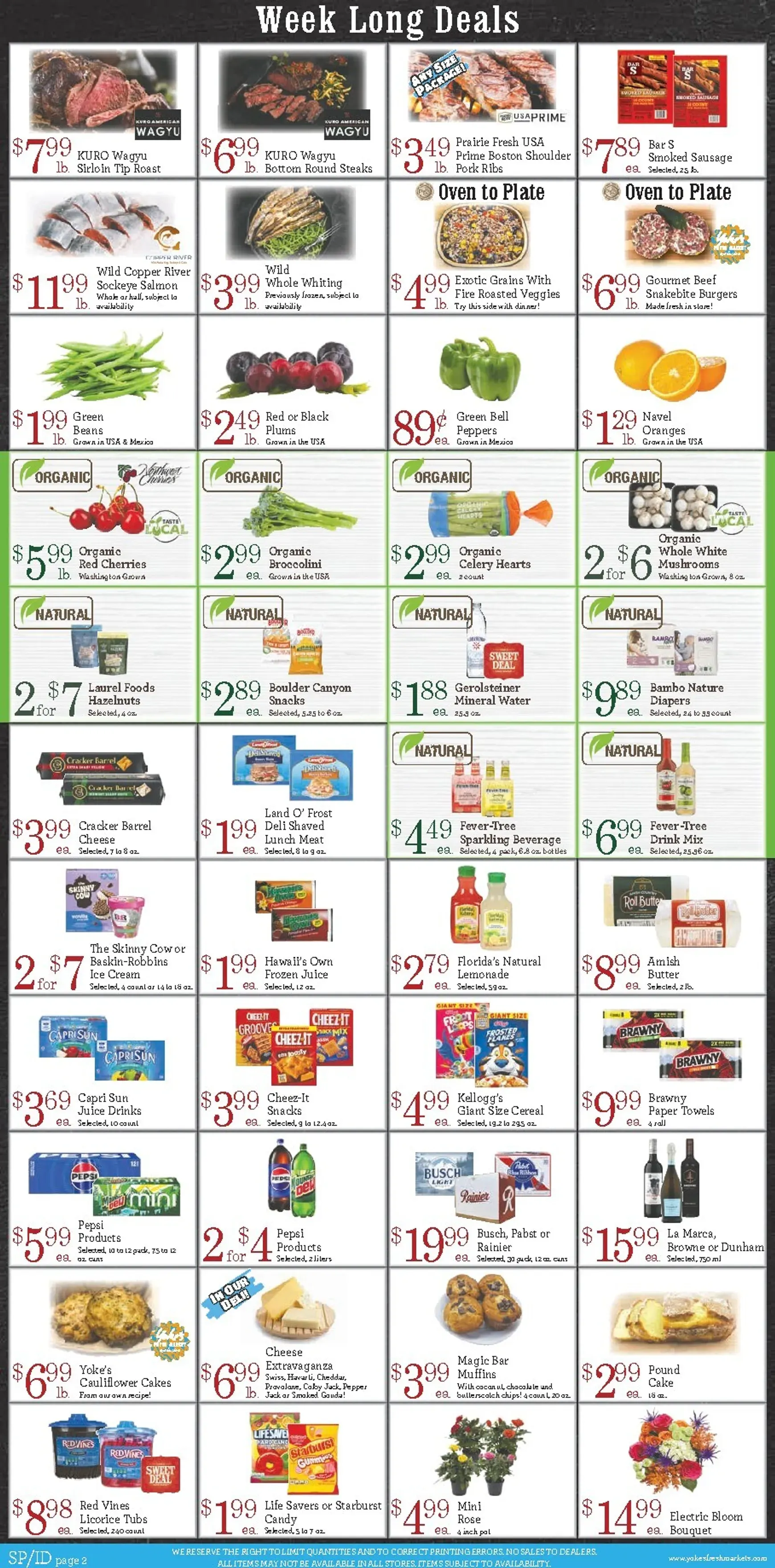 Weekly ad Current Yoke's leaflet valid from Wednesday 06/24/2026 to Tuesday 06/30/2026 from June 24 to June 30 2026 - Page 2