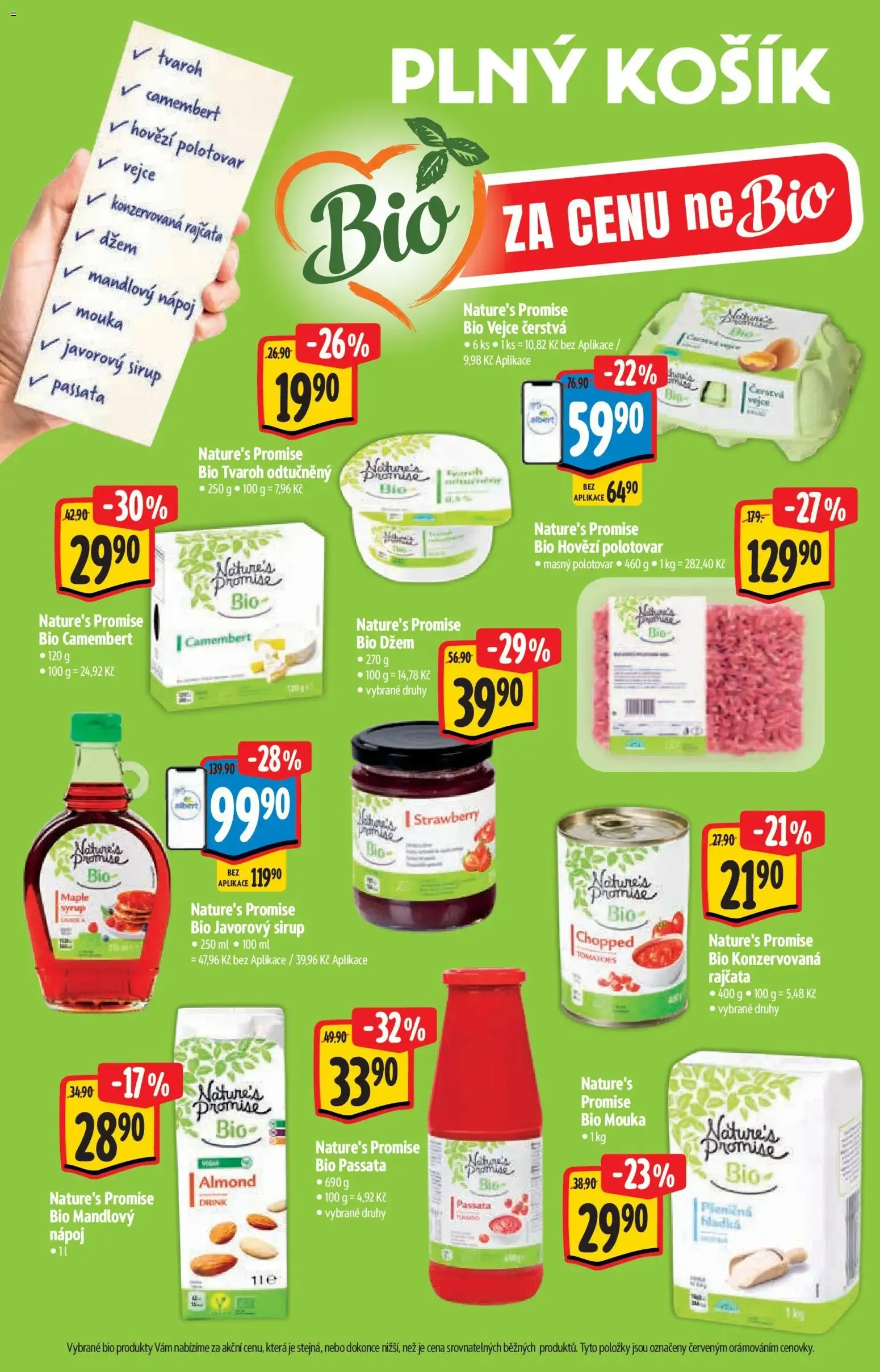 Albert katalog - Supermarket - Bio od 02.09.2026 - Akční leták - 2. září 29. září 2026 - Page 21